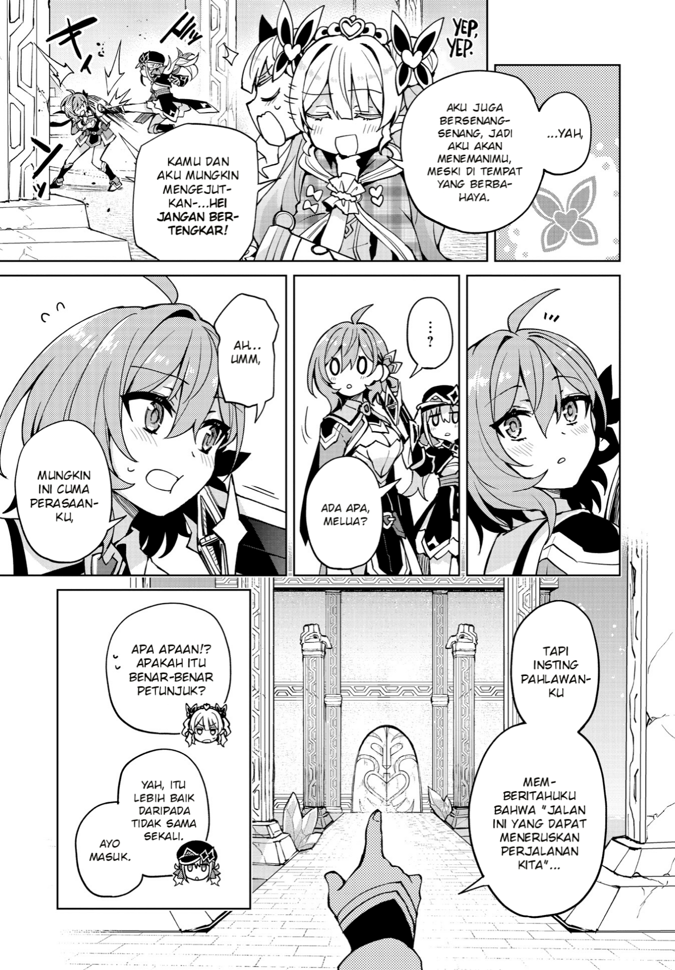 Houkago Saitensei! Chapter 9 - halaman 18