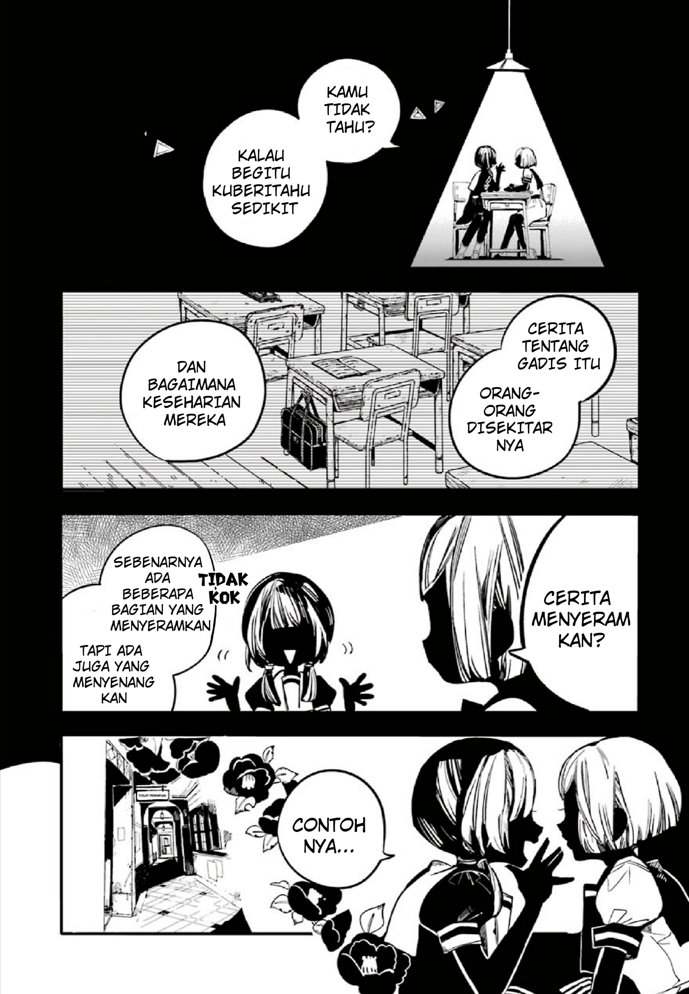 Houkago Shounen Hanako-kun Chapter 1 - halaman 4