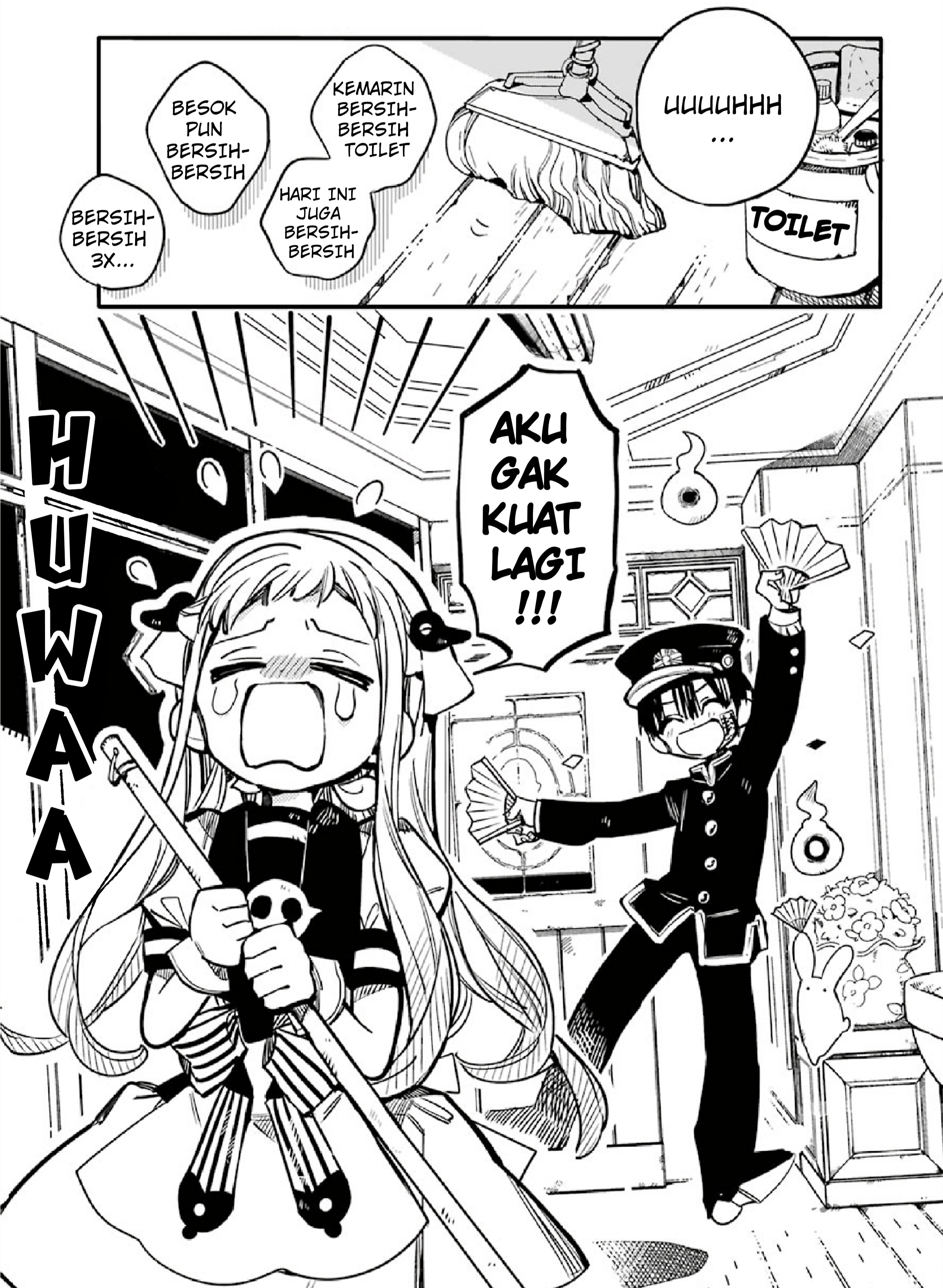 Houkago Shounen Hanako-kun Chapter 1 - halaman 5
