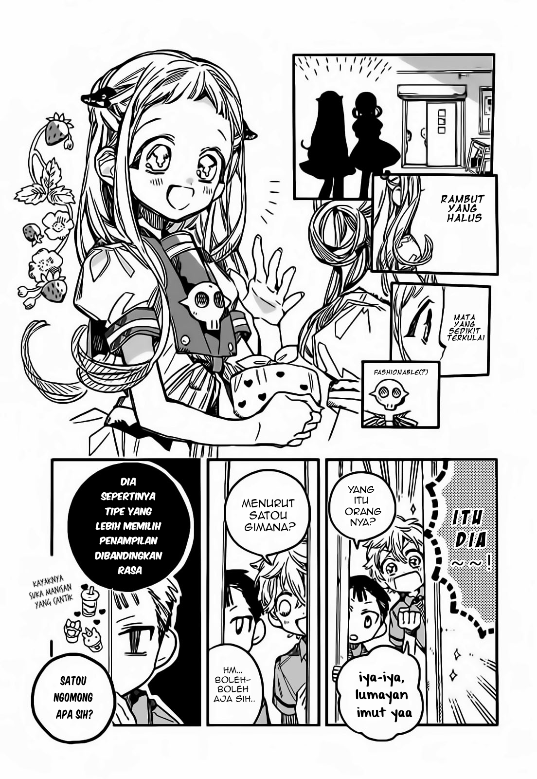 Houkago Shounen Hanako-kun Chapter 10 - halaman 5