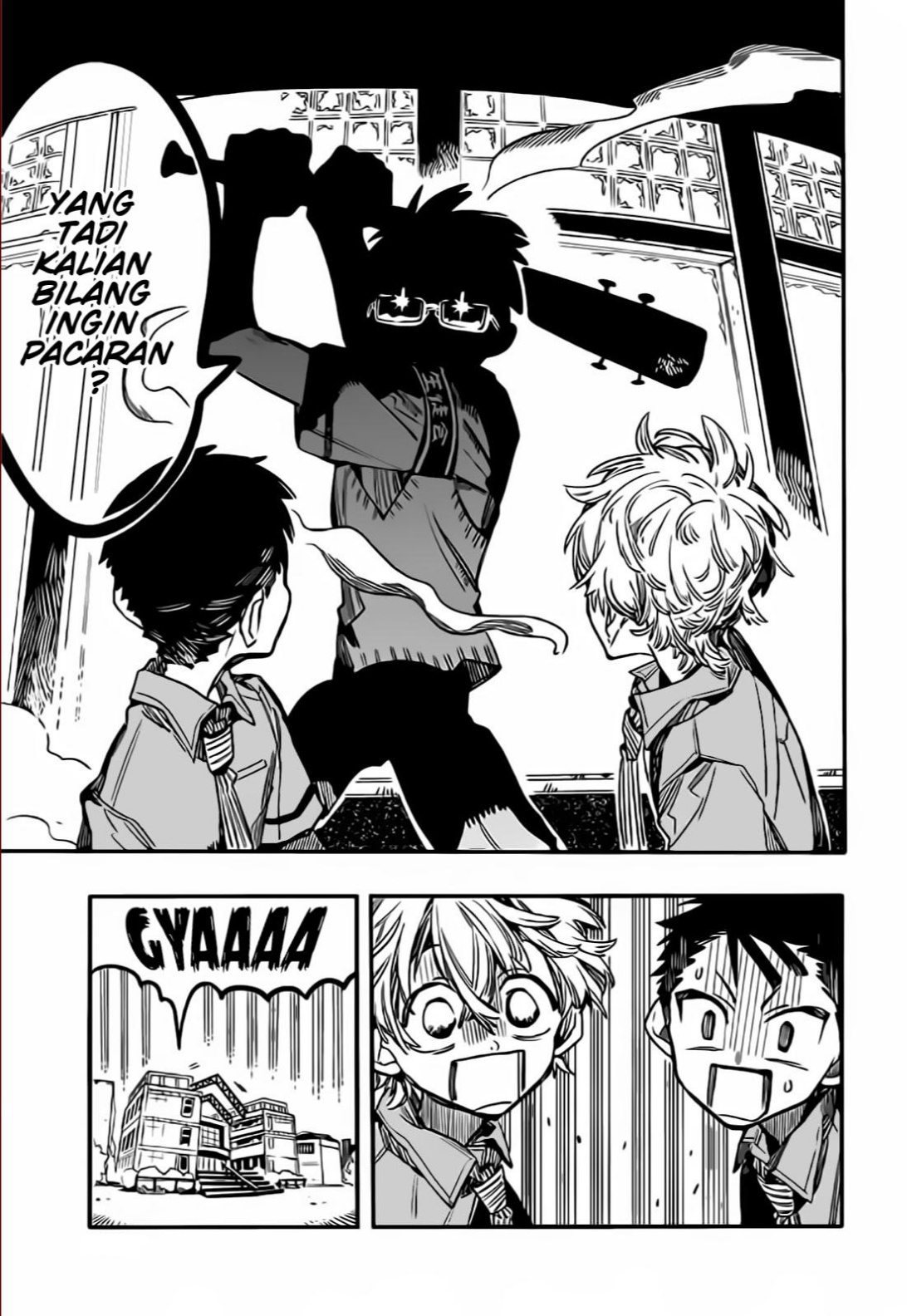 Houkago Shounen Hanako-kun Chapter 10 - halaman 9