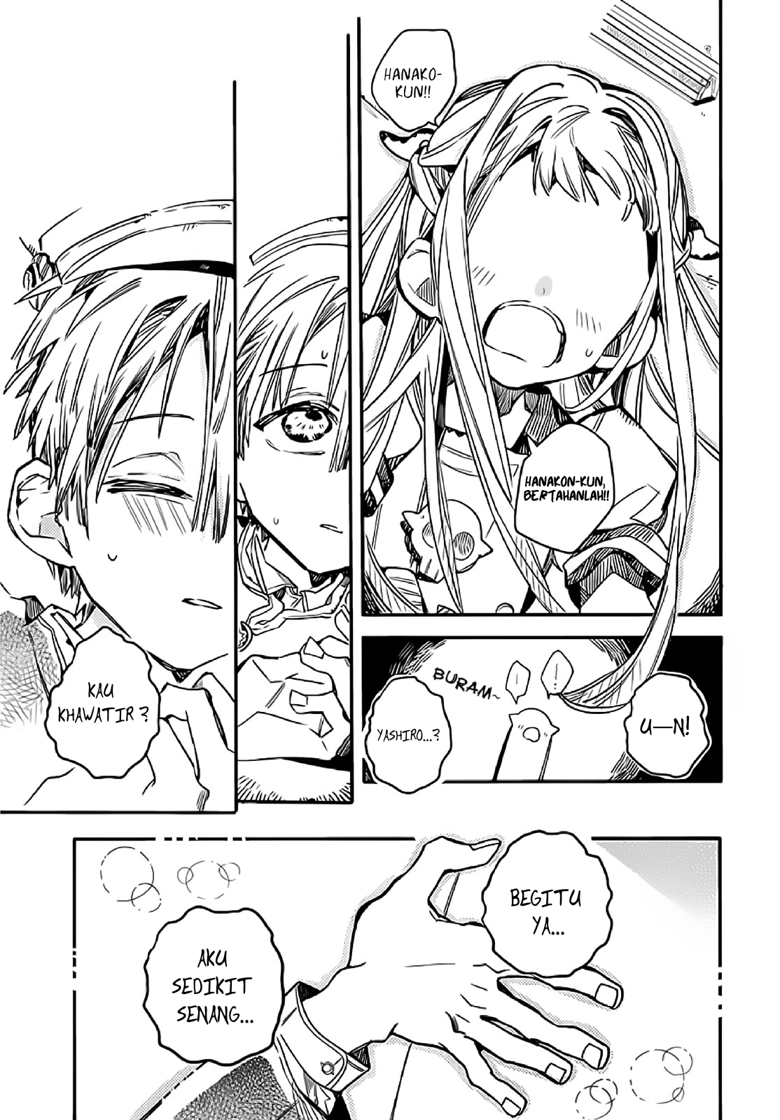 Houkago Shounen Hanako-kun Chapter 11 - halaman 7