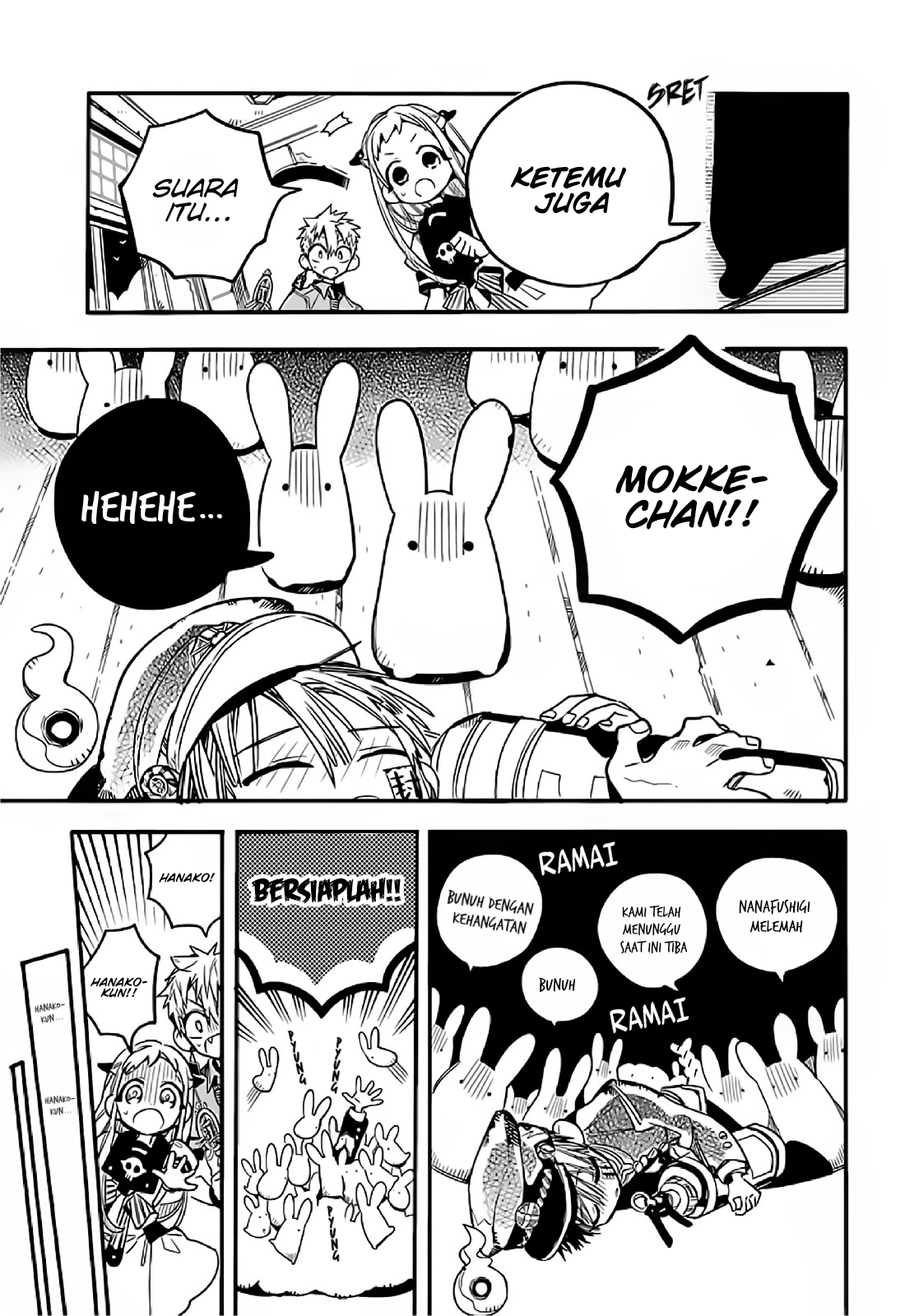 Houkago Shounen Hanako-kun Chapter 11 - halaman 9