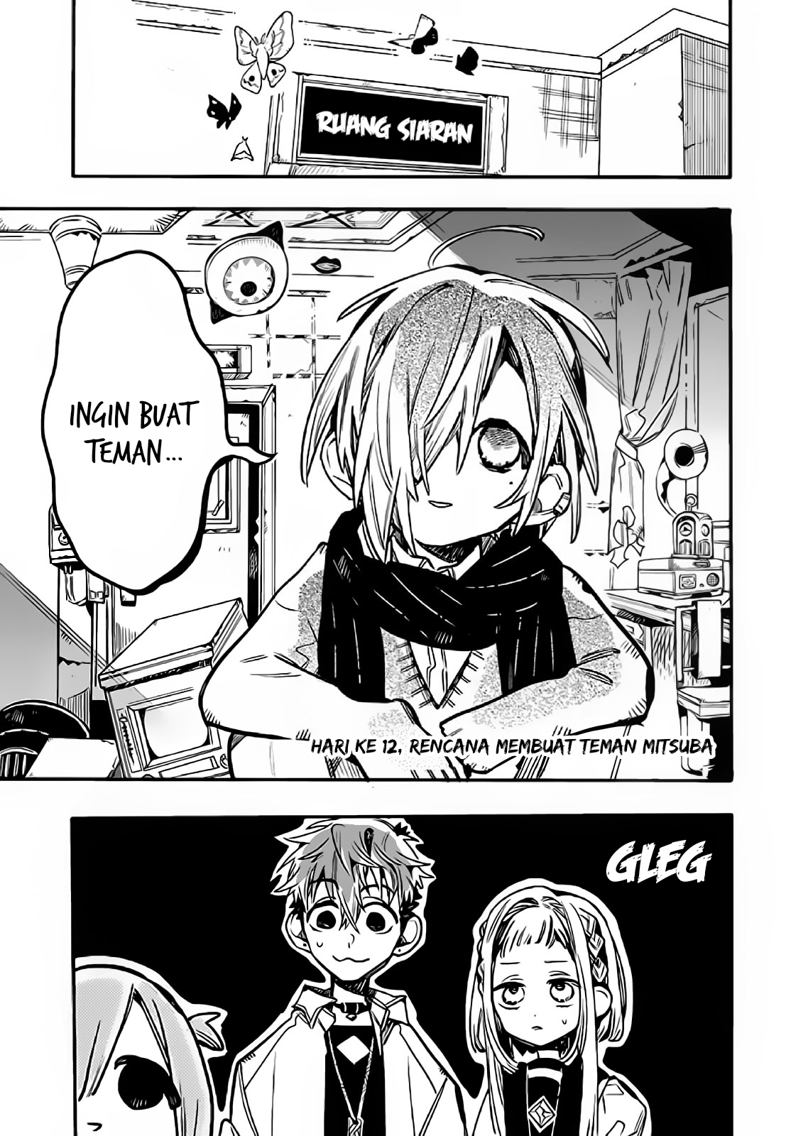 Houkago Shounen Hanako-kun Chapter 12 - halaman 3