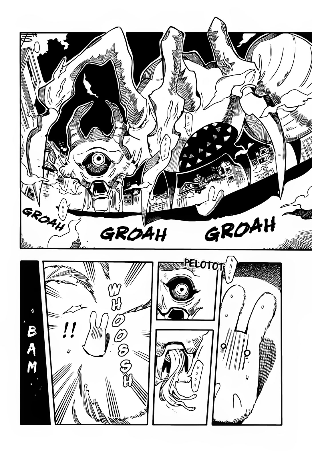 Houkago Shounen Hanako-kun Chapter 13 - halaman 12