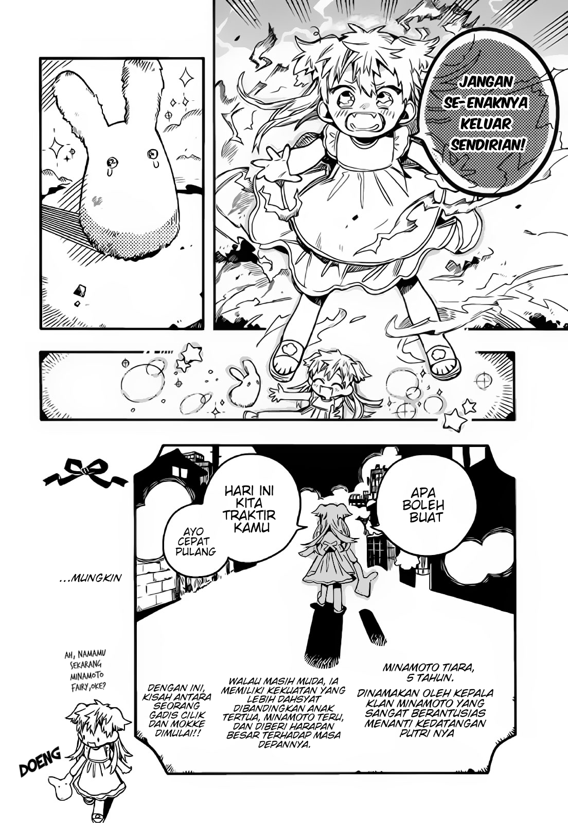 Houkago Shounen Hanako-kun Chapter 13 - halaman 14
