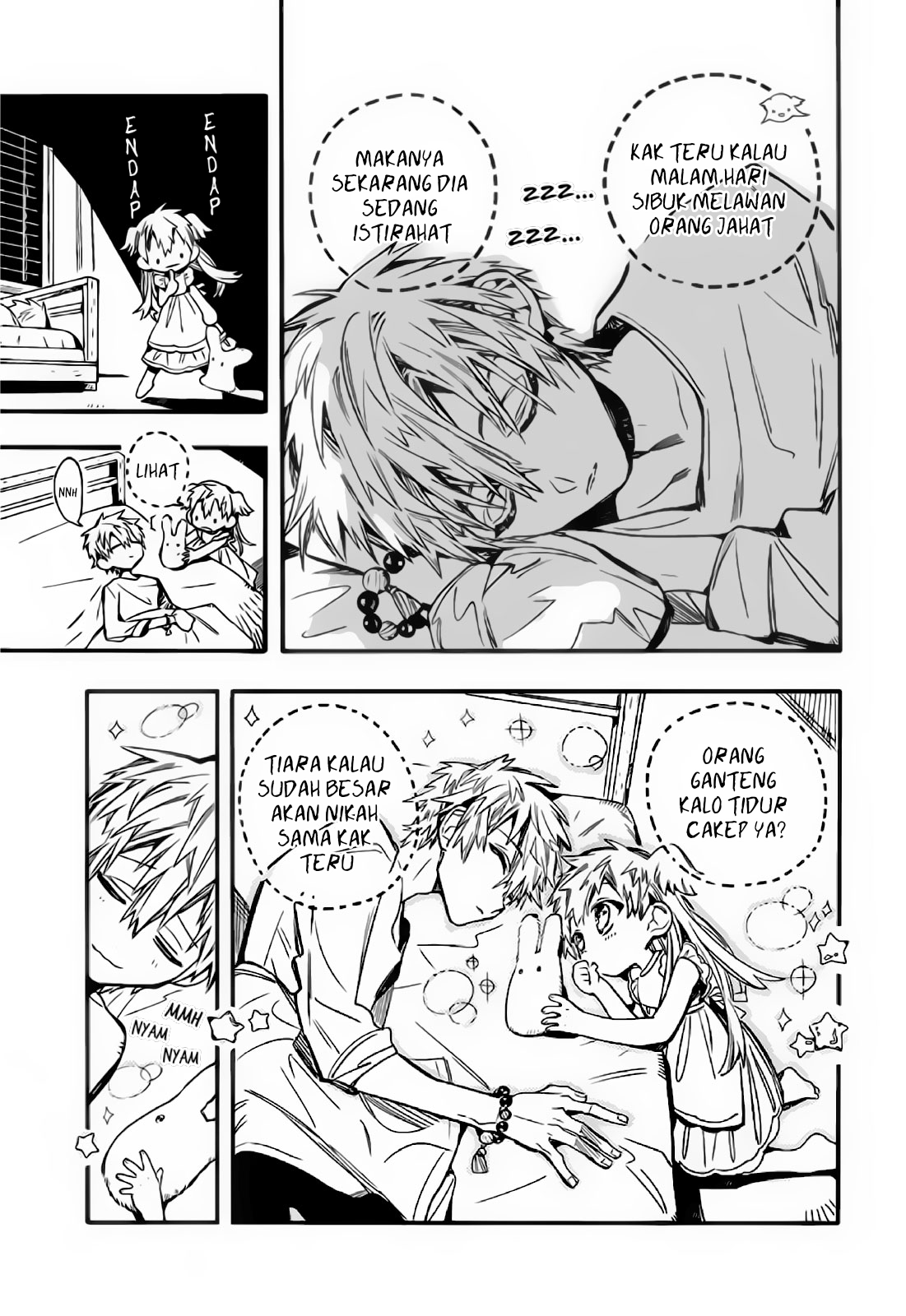 Houkago Shounen Hanako-kun Chapter 13 - halaman 9