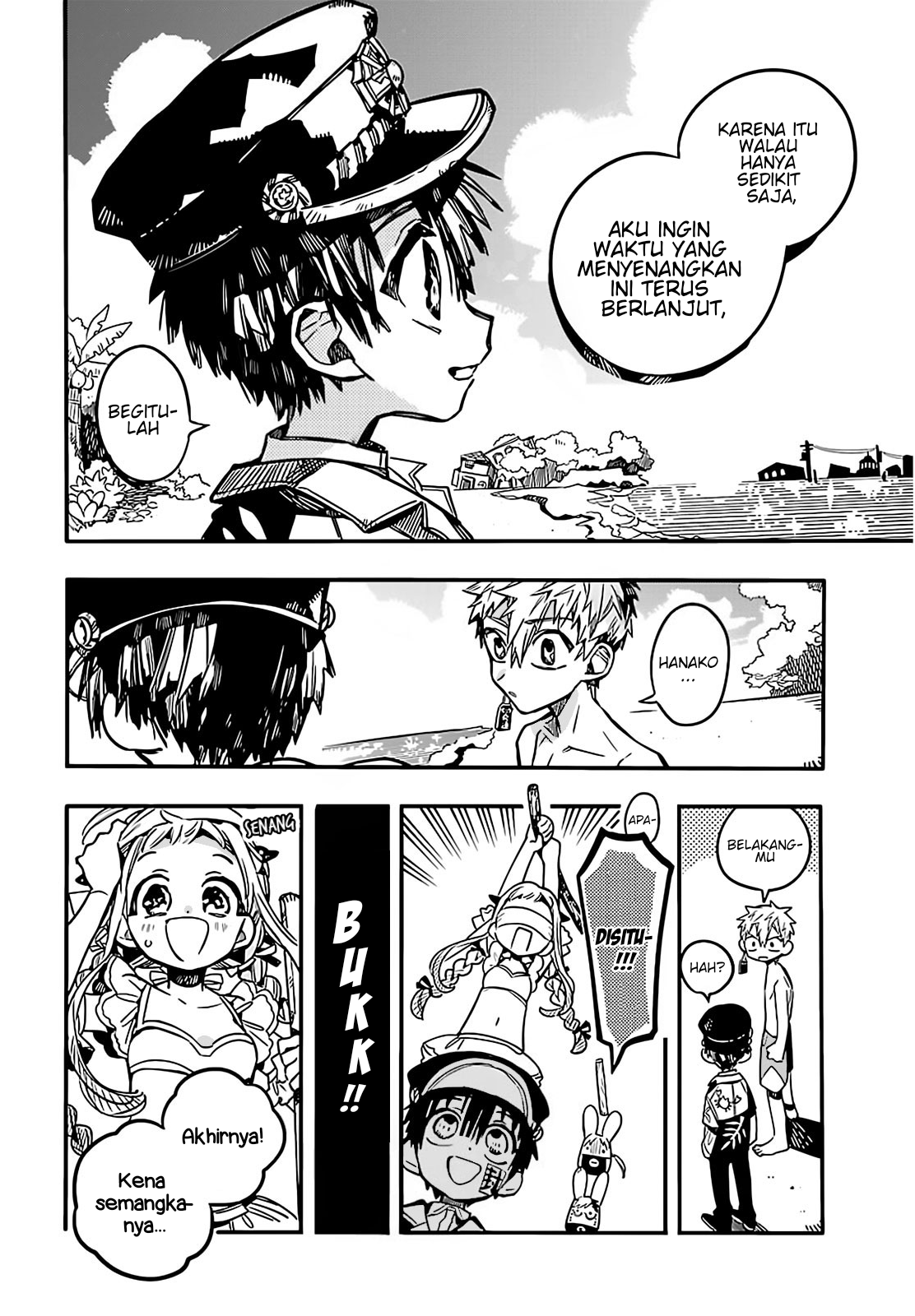 Houkago Shounen Hanako-kun Chapter 15 - halaman 10