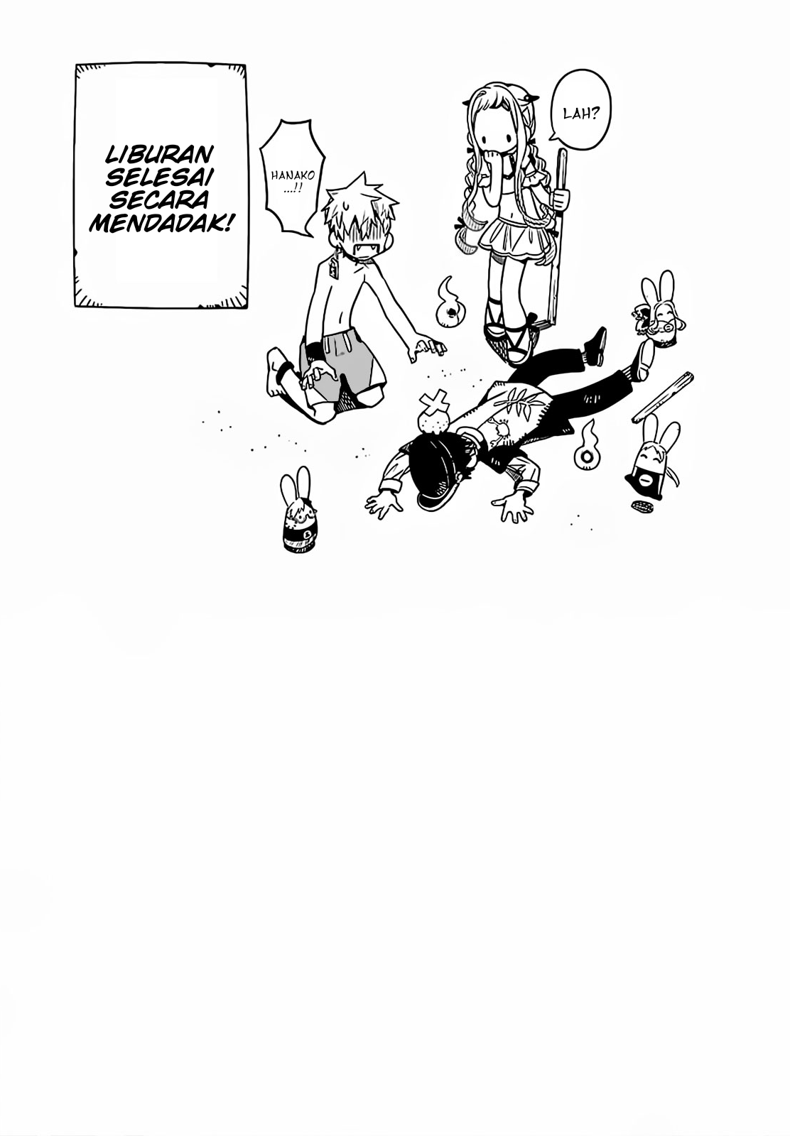 Houkago Shounen Hanako-kun Chapter 15 - halaman 11