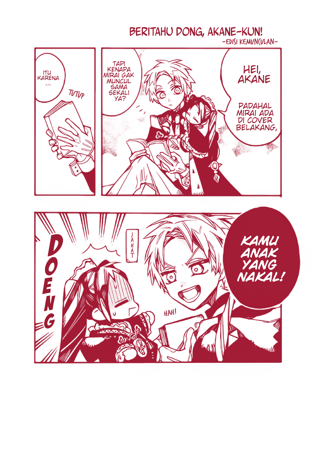 Houkago Shounen Hanako-kun Chapter 15 - halaman 13