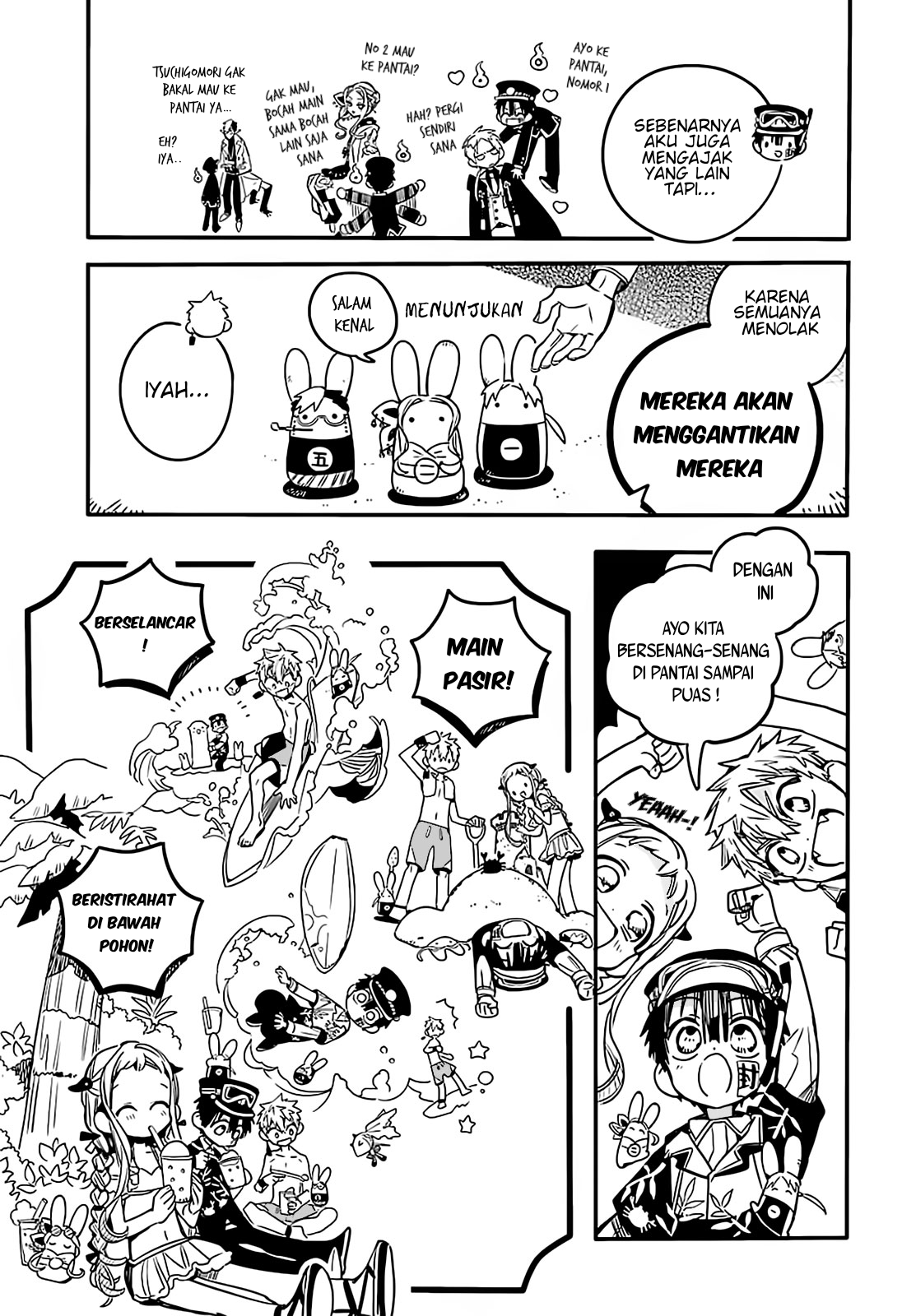 Houkago Shounen Hanako-kun Chapter 15 - halaman 5