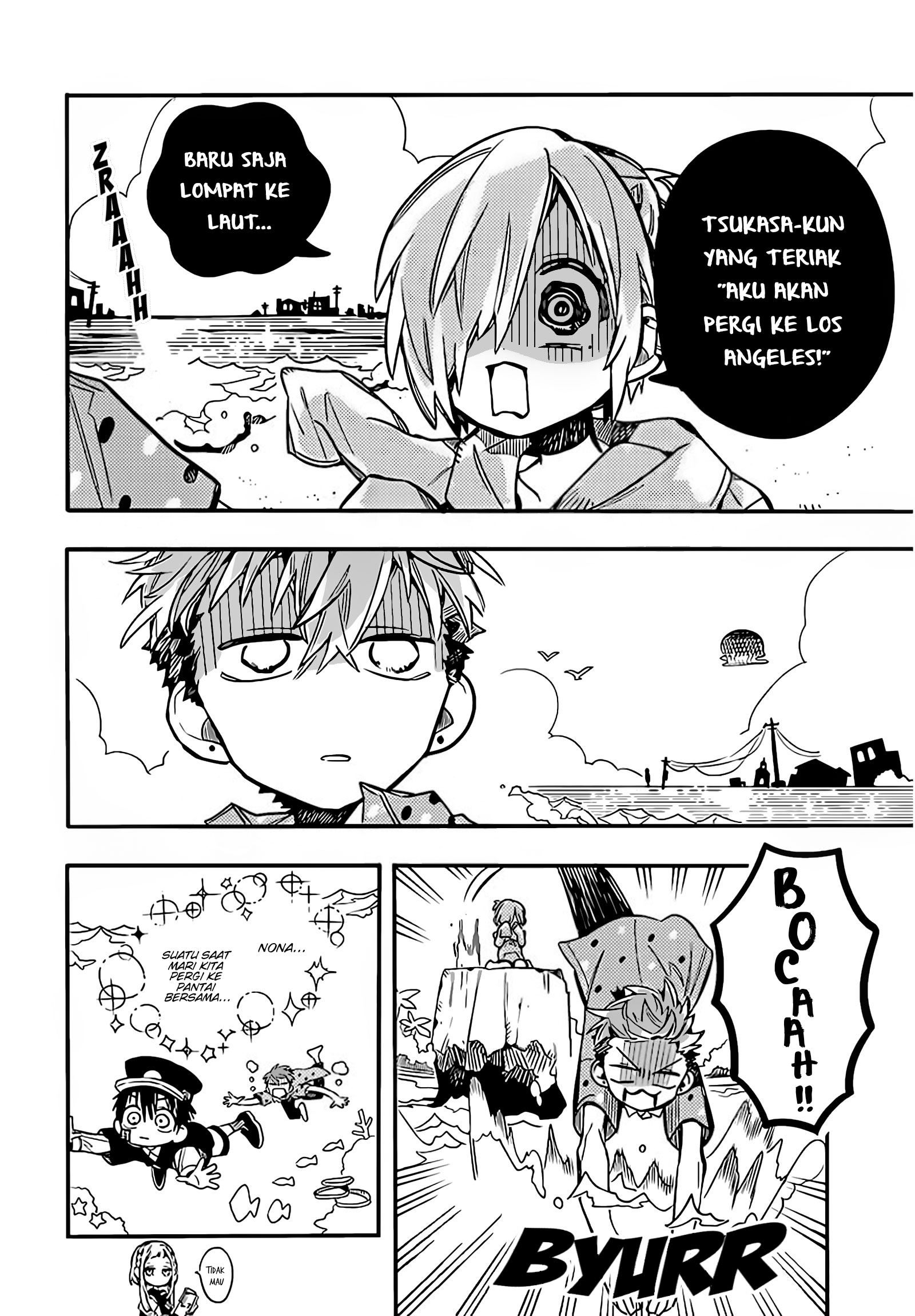 Houkago Shounen Hanako-kun Chapter 15 - halaman 8