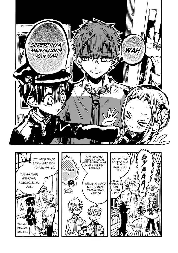 Houkago Shounen Hanako-kun Chapter 16 - halaman 10