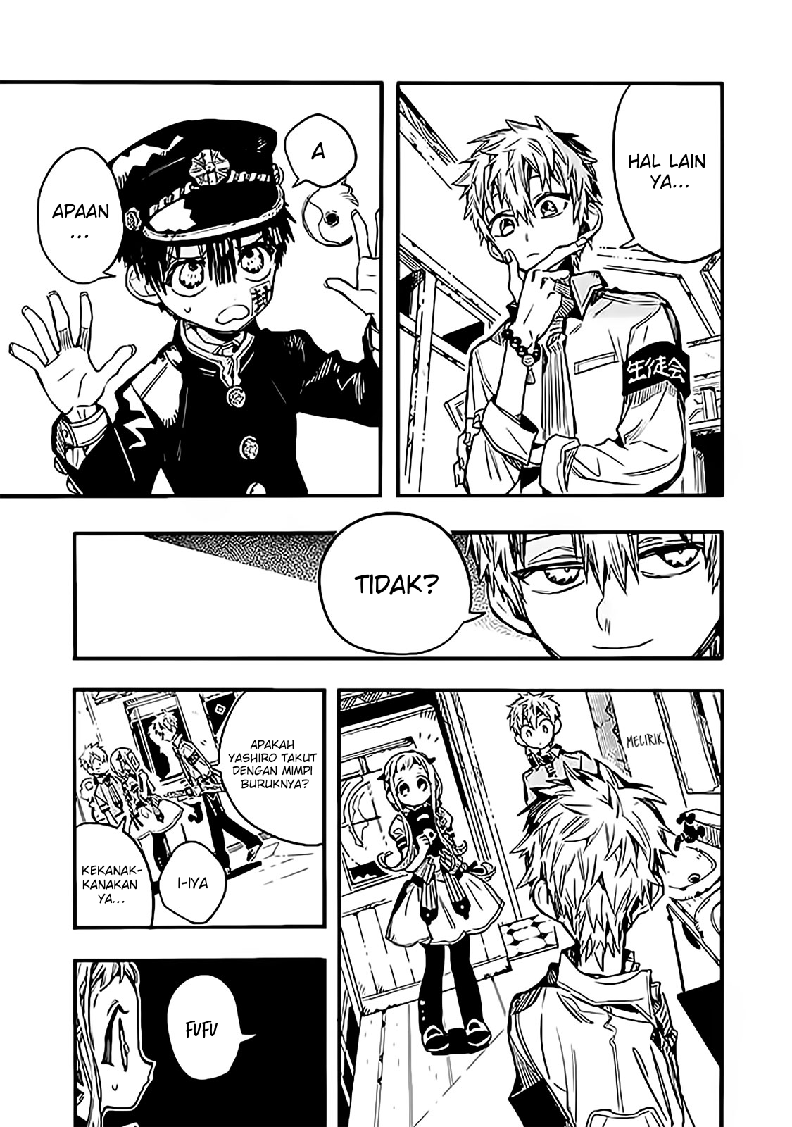 Houkago Shounen Hanako-kun Chapter 16 - halaman 11