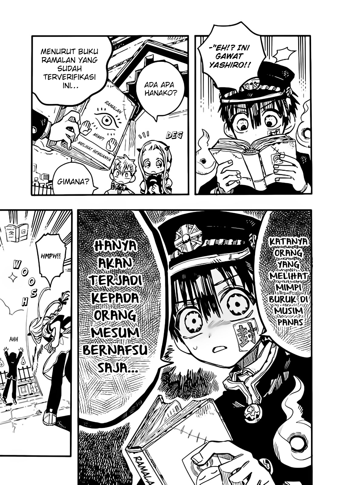 Houkago Shounen Hanako-kun Chapter 16 - halaman 5