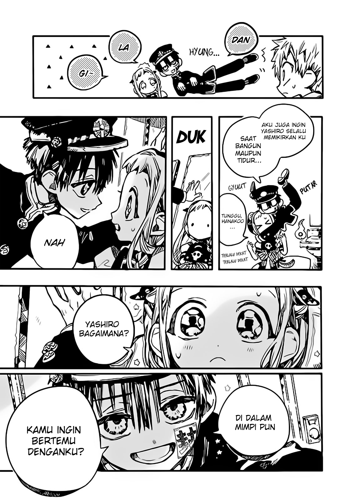 Houkago Shounen Hanako-kun Chapter 16 - halaman 9