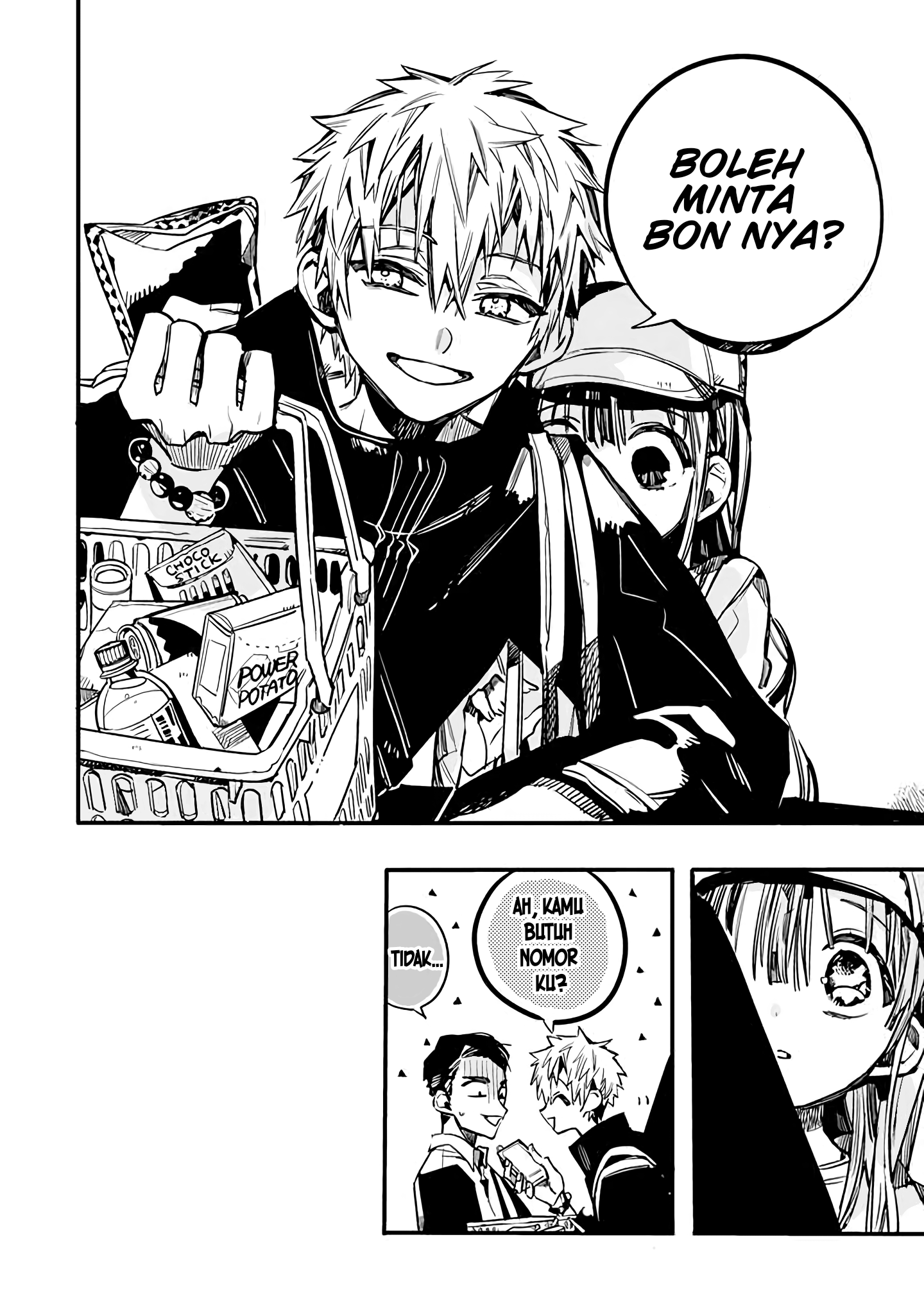 Houkago Shounen Hanako-kun Chapter 17 - halaman 10