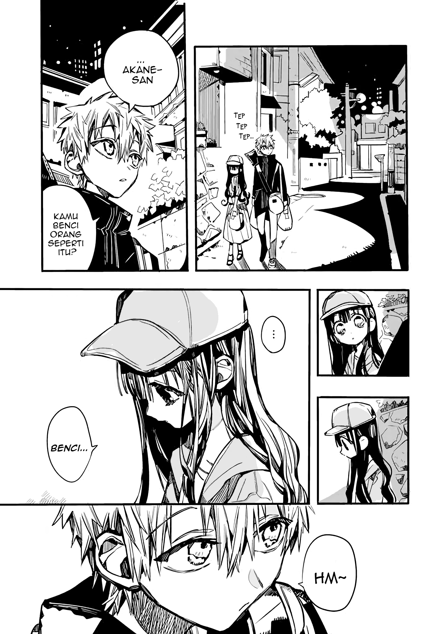 Houkago Shounen Hanako-kun Chapter 17 - halaman 11