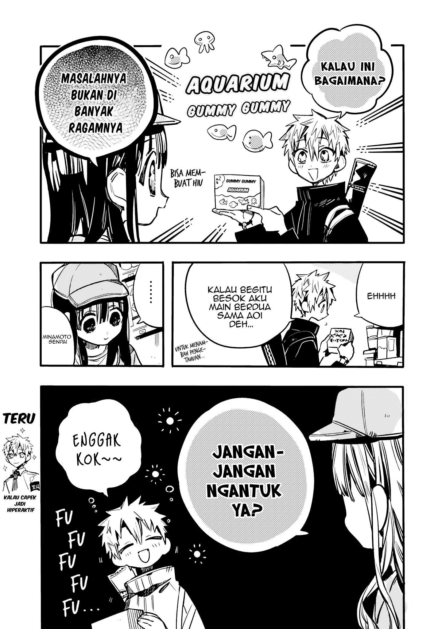 Houkago Shounen Hanako-kun Chapter 17 - halaman 7