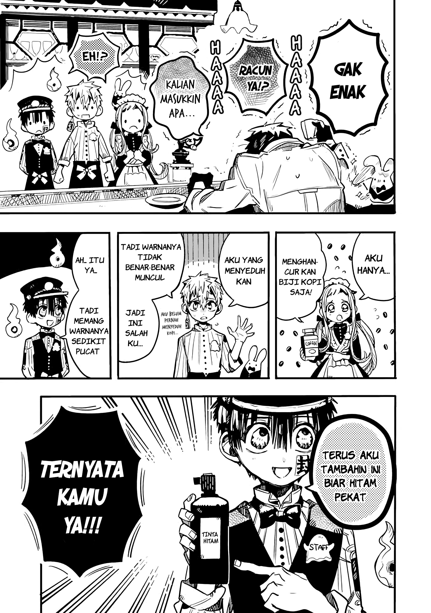 Houkago Shounen Hanako-kun Chapter 19 - halaman 10