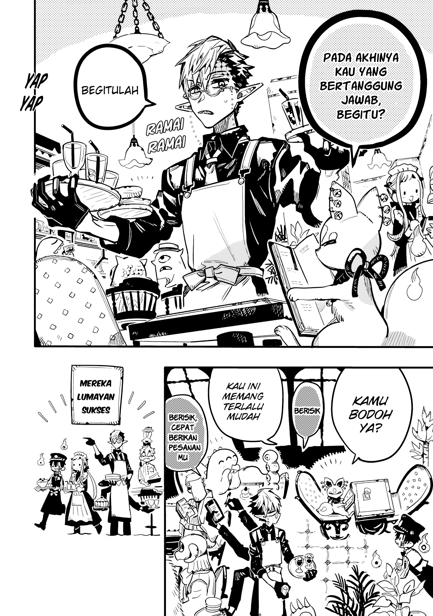 Houkago Shounen Hanako-kun Chapter 19 - halaman 13