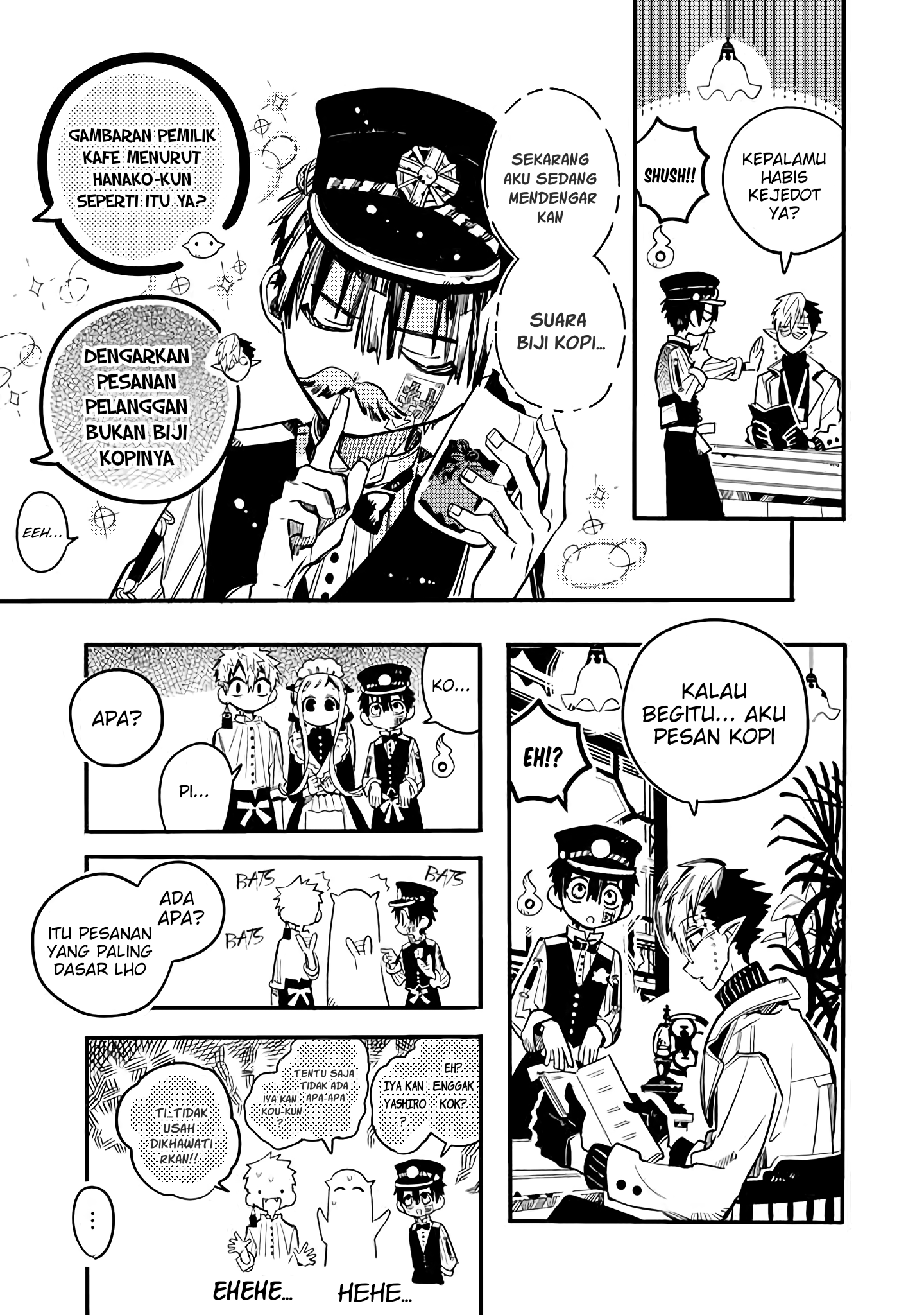 Houkago Shounen Hanako-kun Chapter 19 - halaman 8