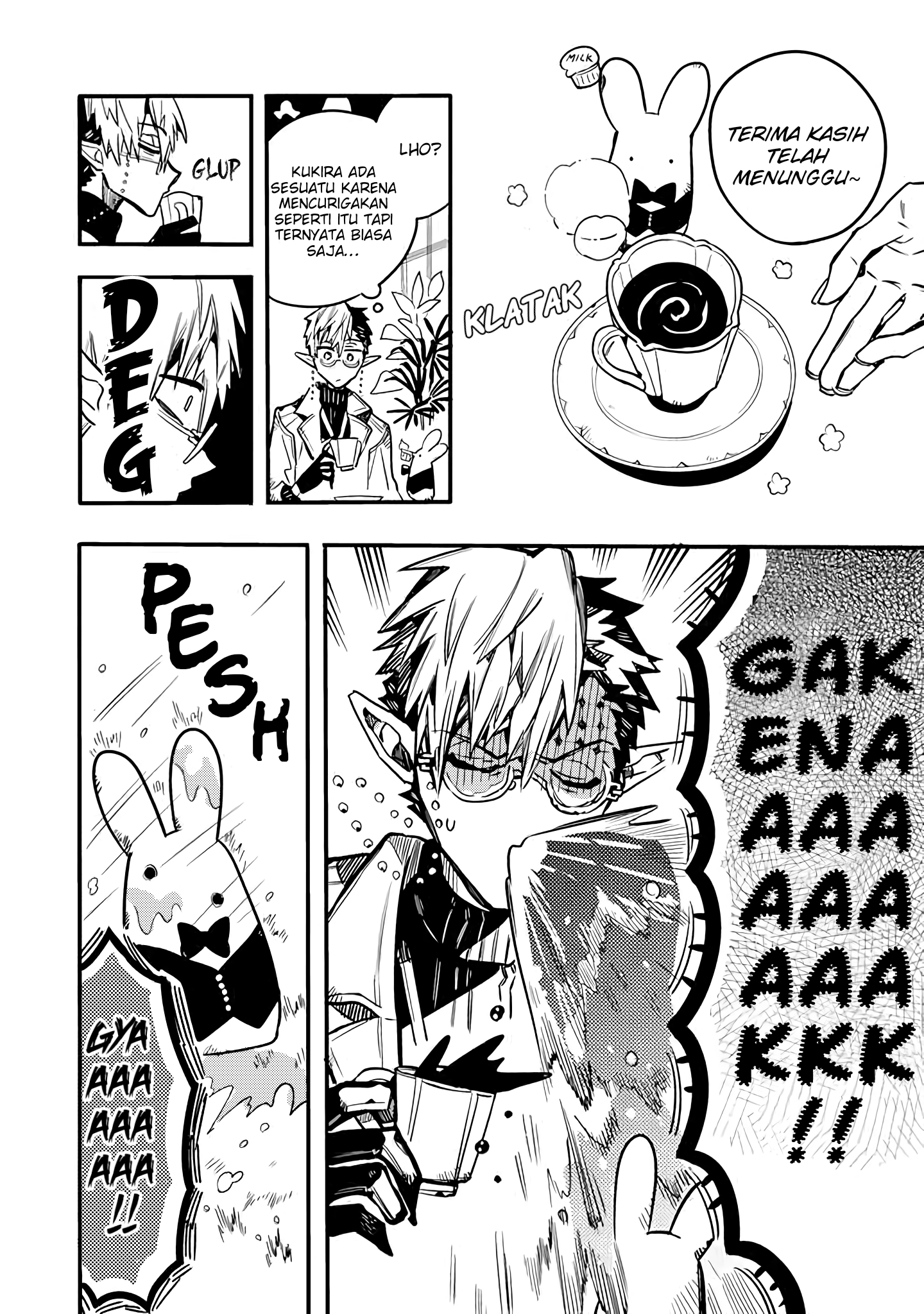 Houkago Shounen Hanako-kun Chapter 19 - halaman 9