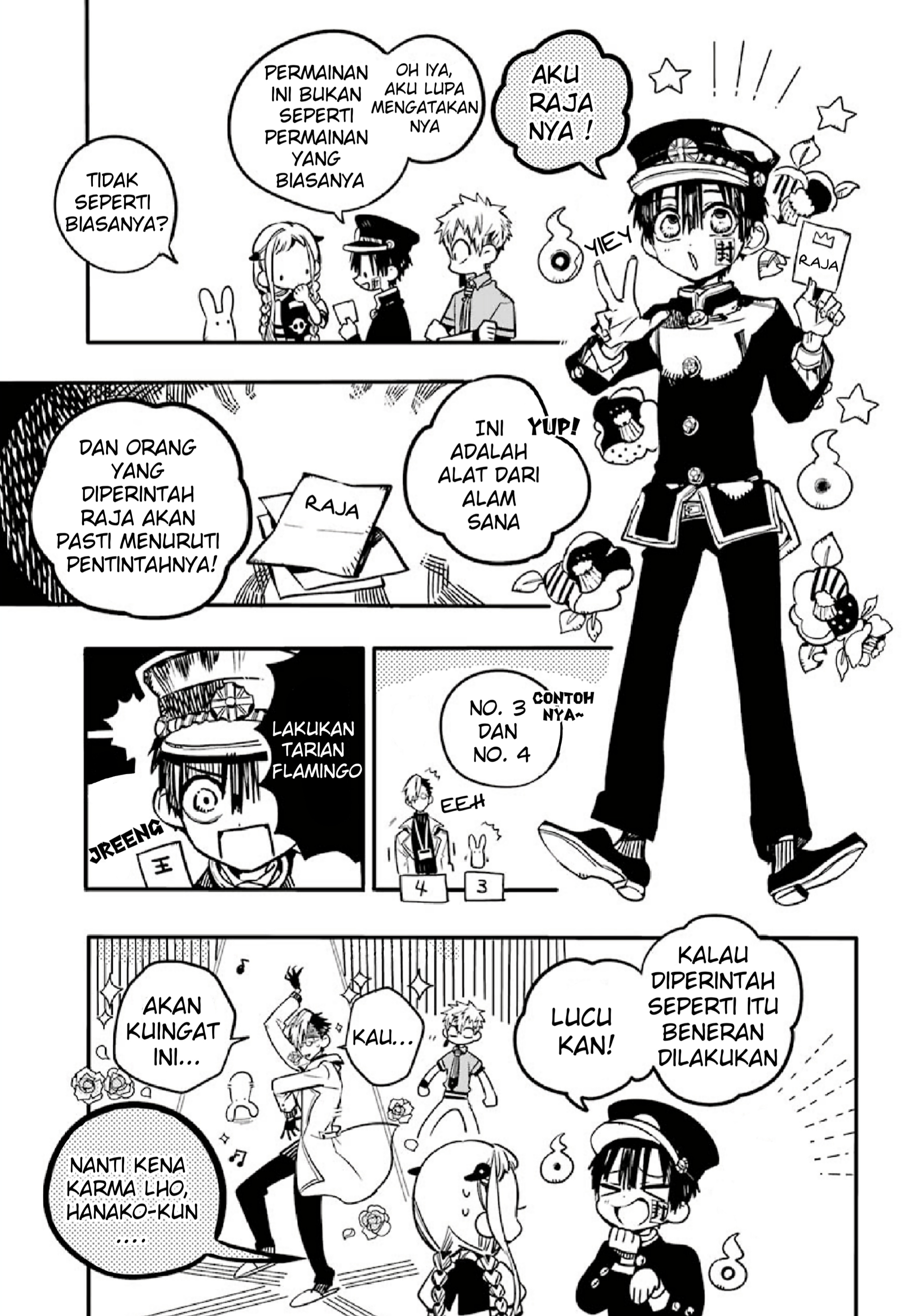 Houkago Shounen Hanako-kun Chapter 2 - halaman 5