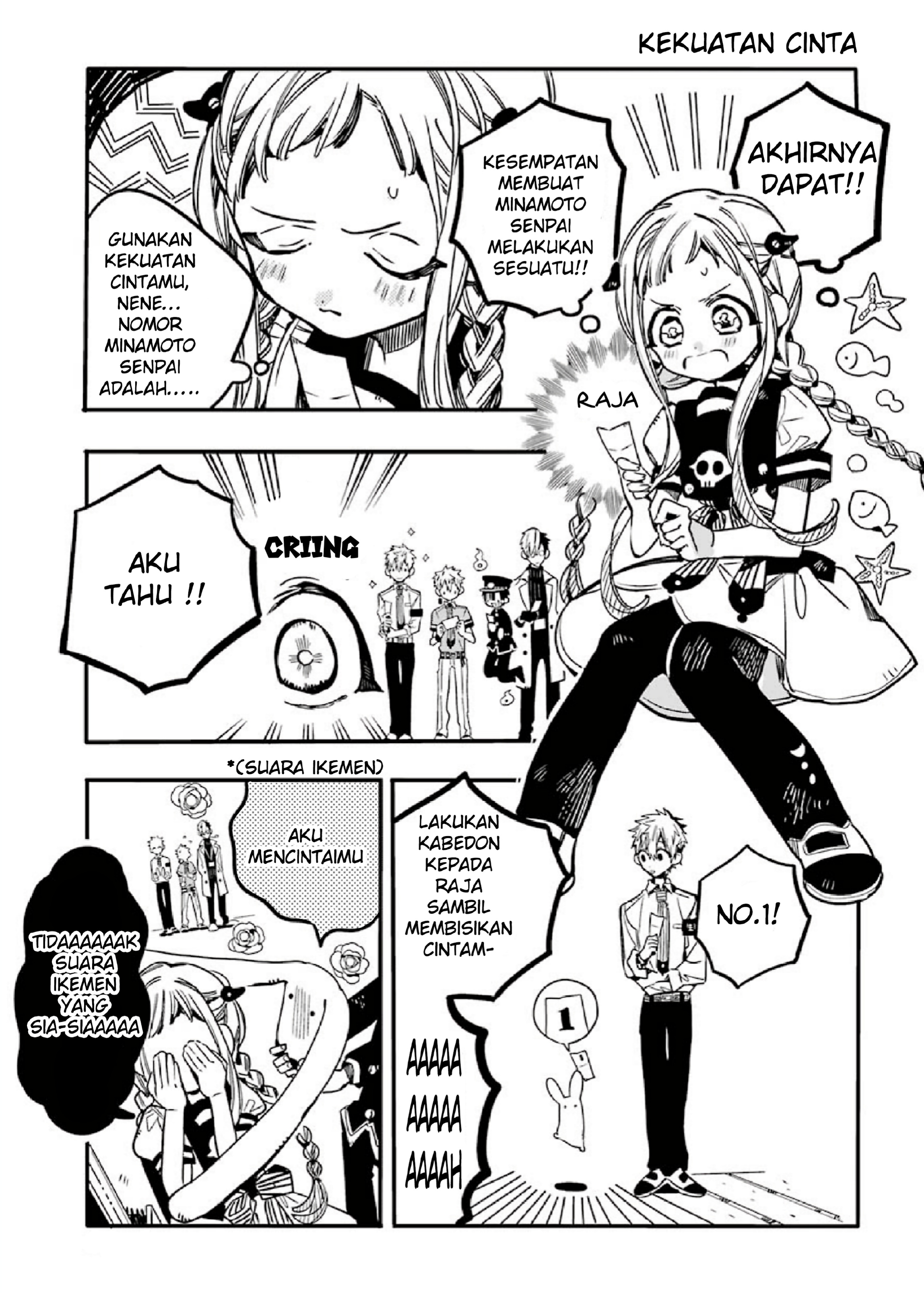 Houkago Shounen Hanako-kun Chapter 2 - halaman 9