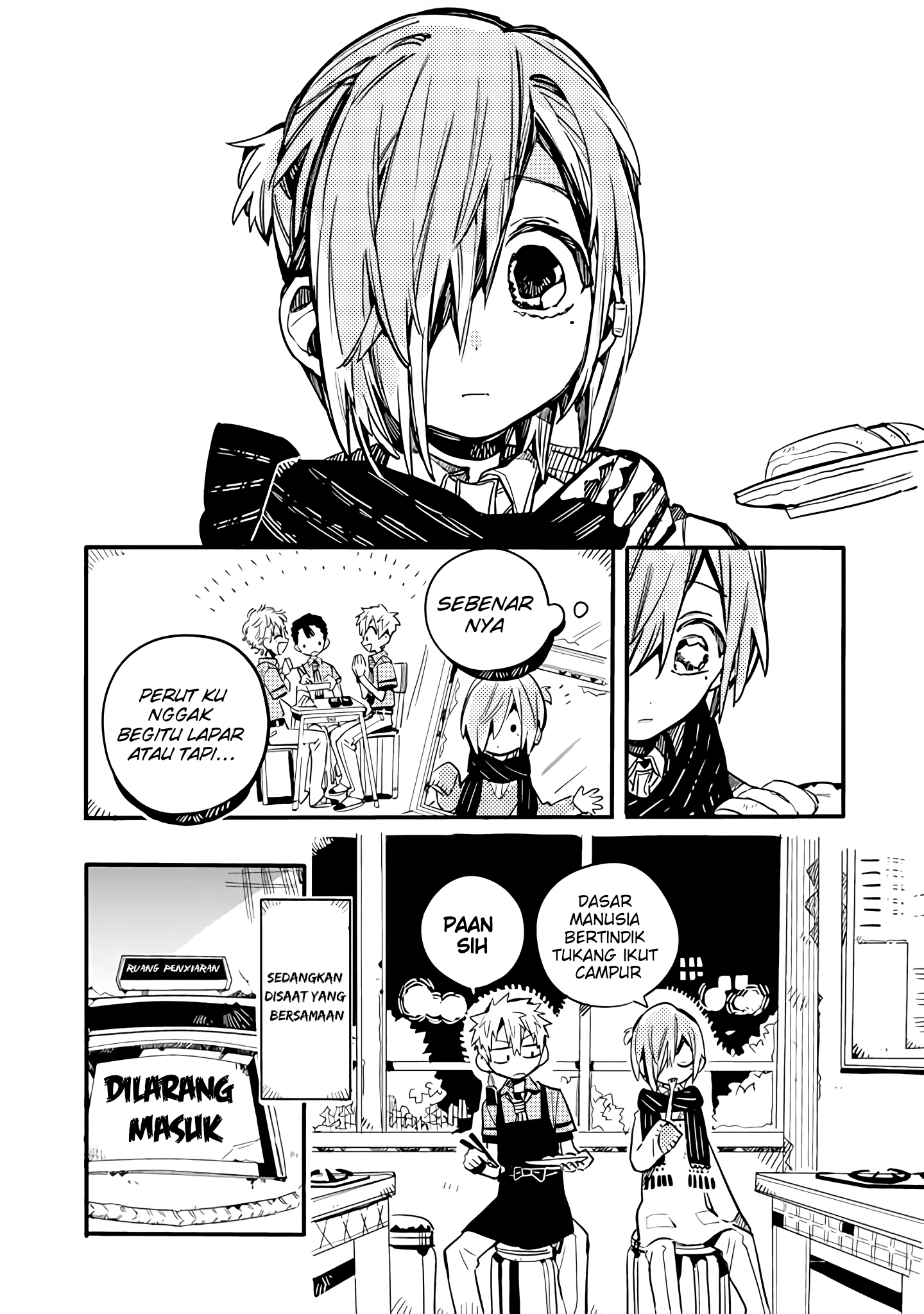 Houkago Shounen Hanako-kun Chapter 20 - halaman 10