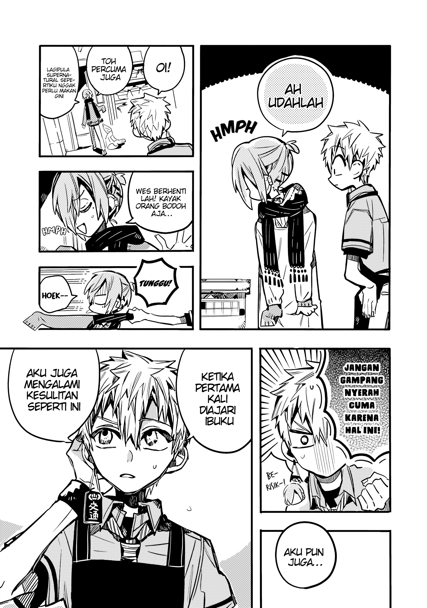 Houkago Shounen Hanako-kun Chapter 20 - halaman 6