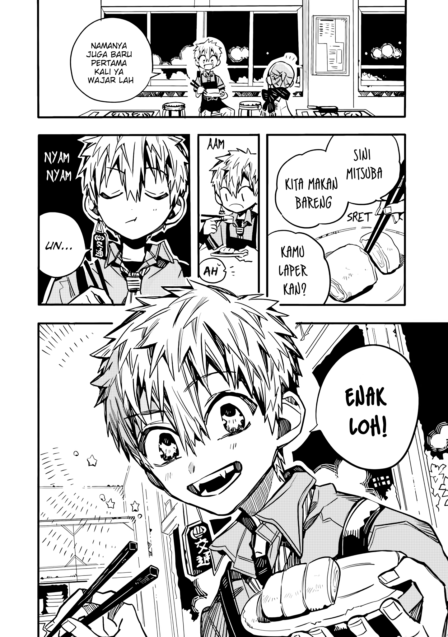 Houkago Shounen Hanako-kun Chapter 20 - halaman 9