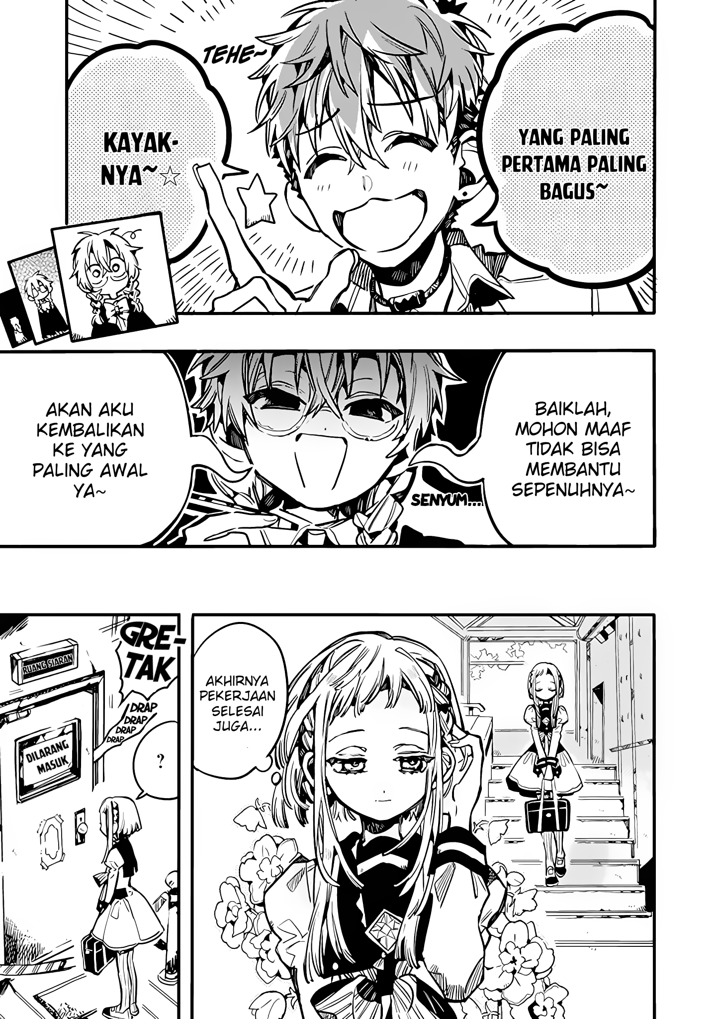 Houkago Shounen Hanako-kun Chapter 22 - halaman 10