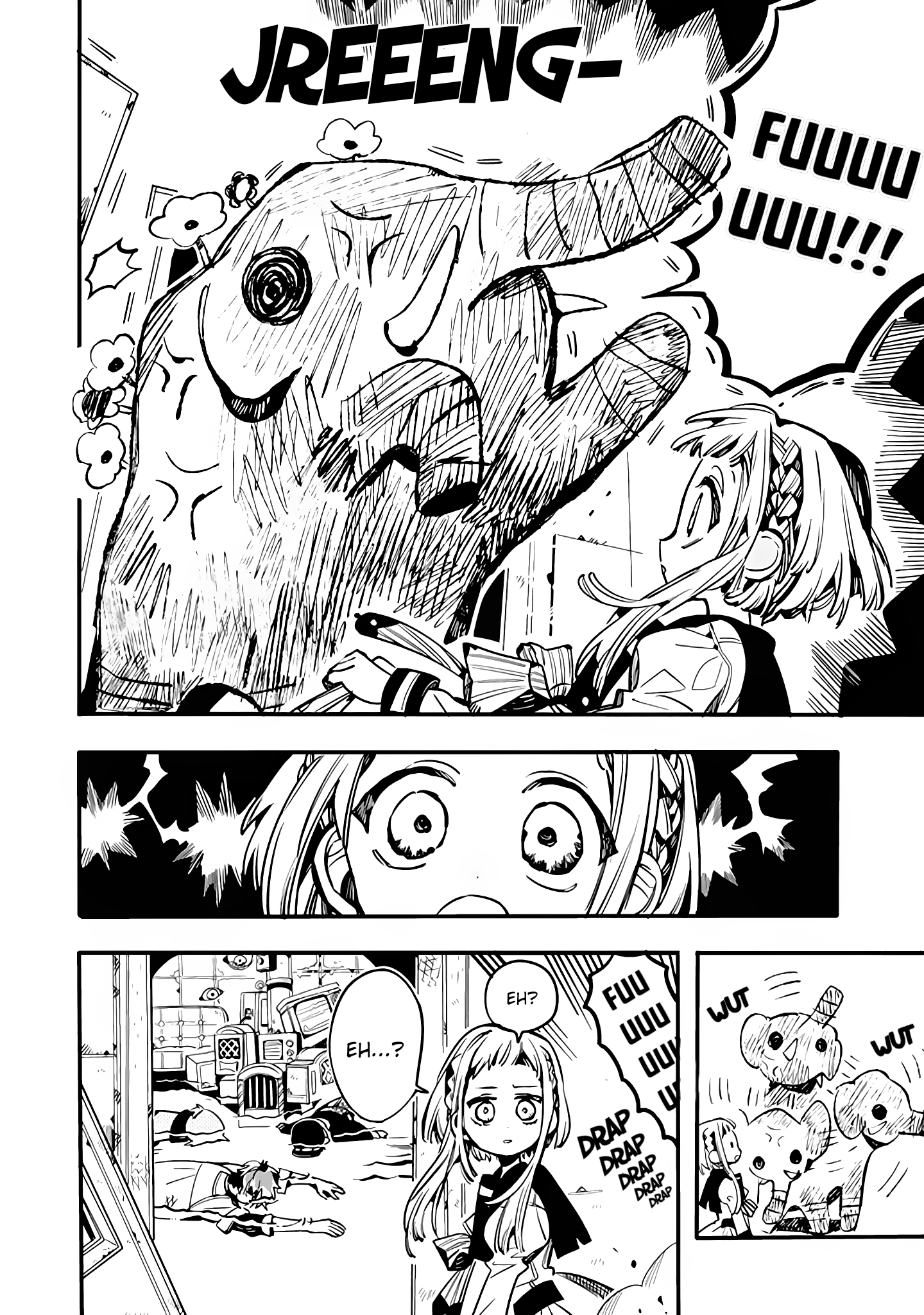 Houkago Shounen Hanako-kun Chapter 22 - halaman 11