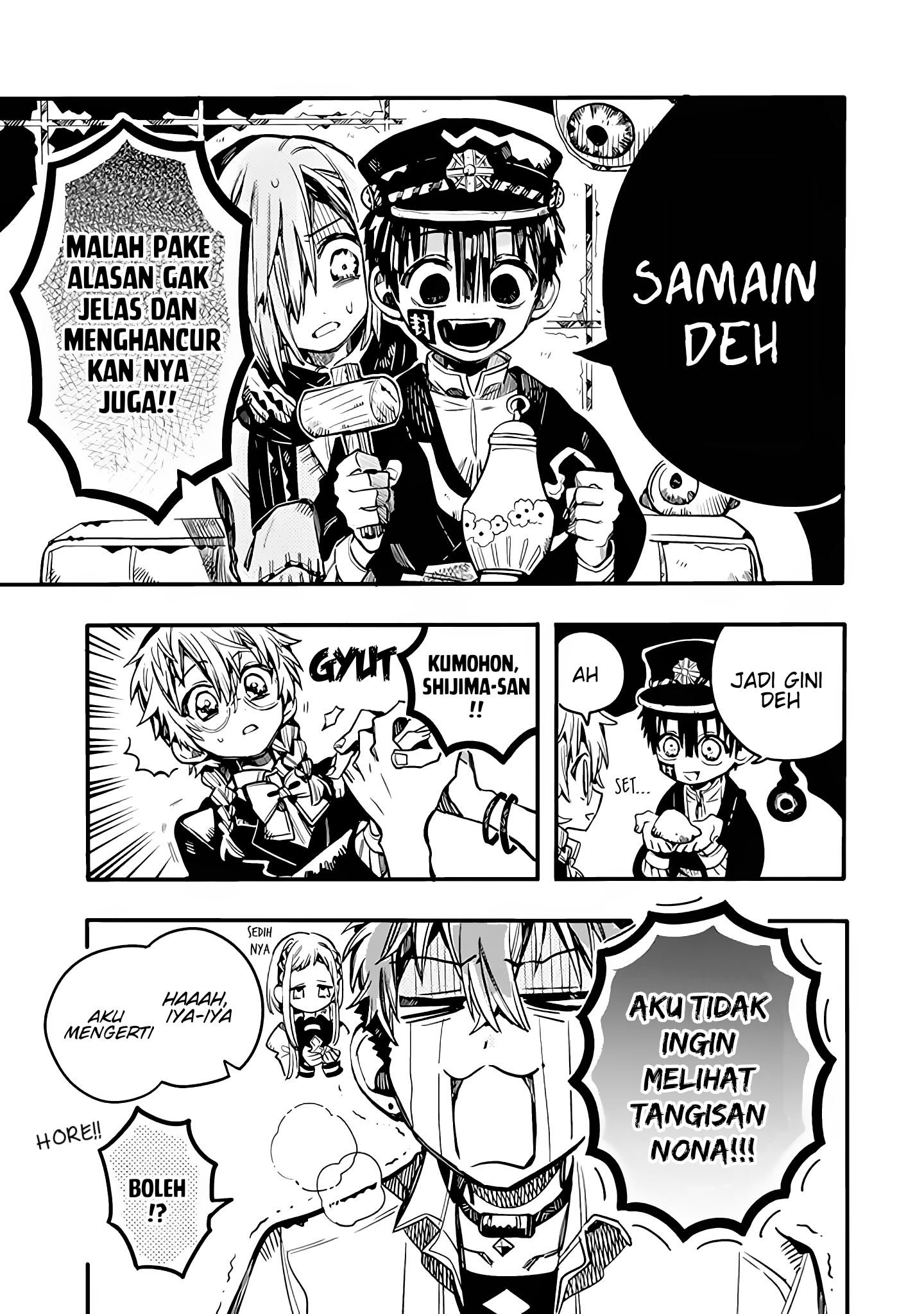 Houkago Shounen Hanako-kun Chapter 22 - halaman 4