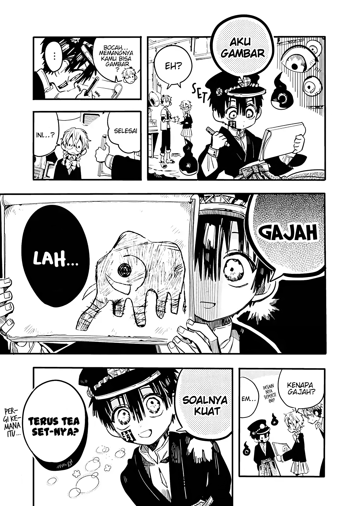 Houkago Shounen Hanako-kun Chapter 22 - halaman 6