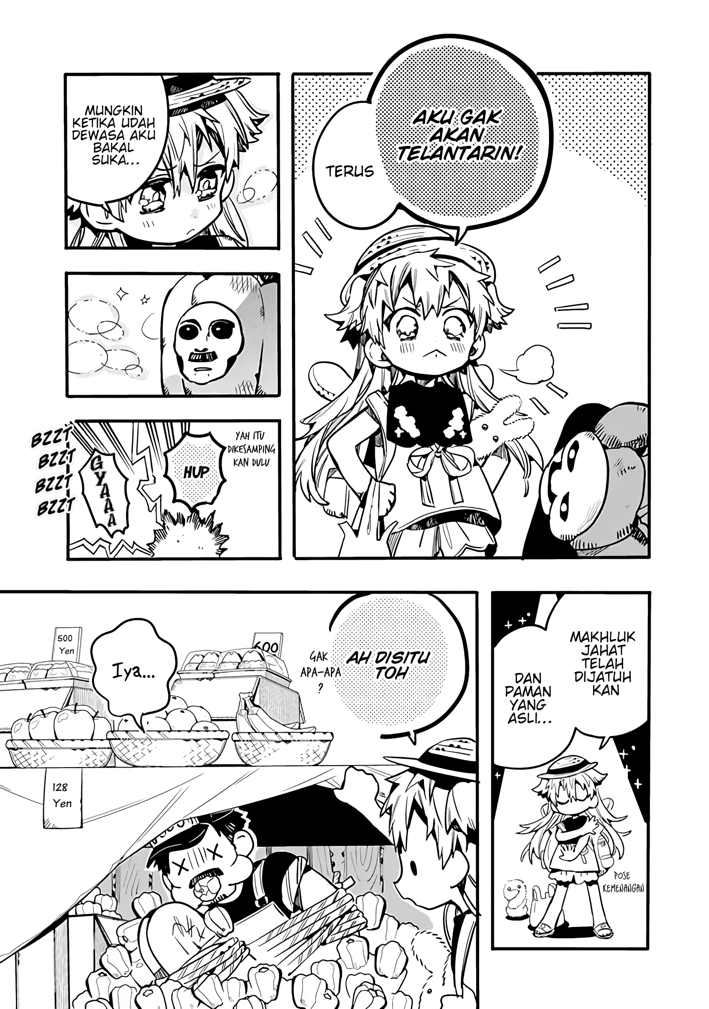 Houkago Shounen Hanako-kun Chapter 23 - halaman 13