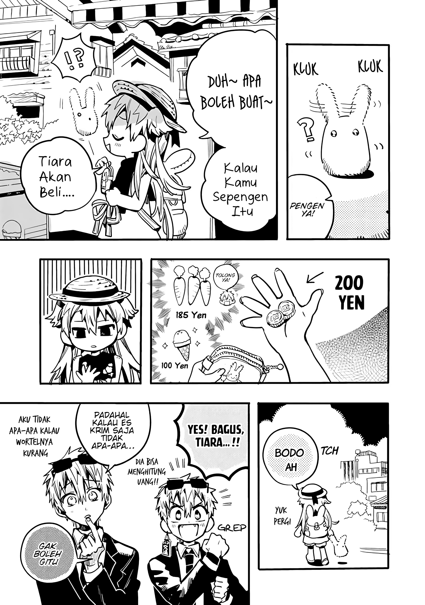 Houkago Shounen Hanako-kun Chapter 23 - halaman 5