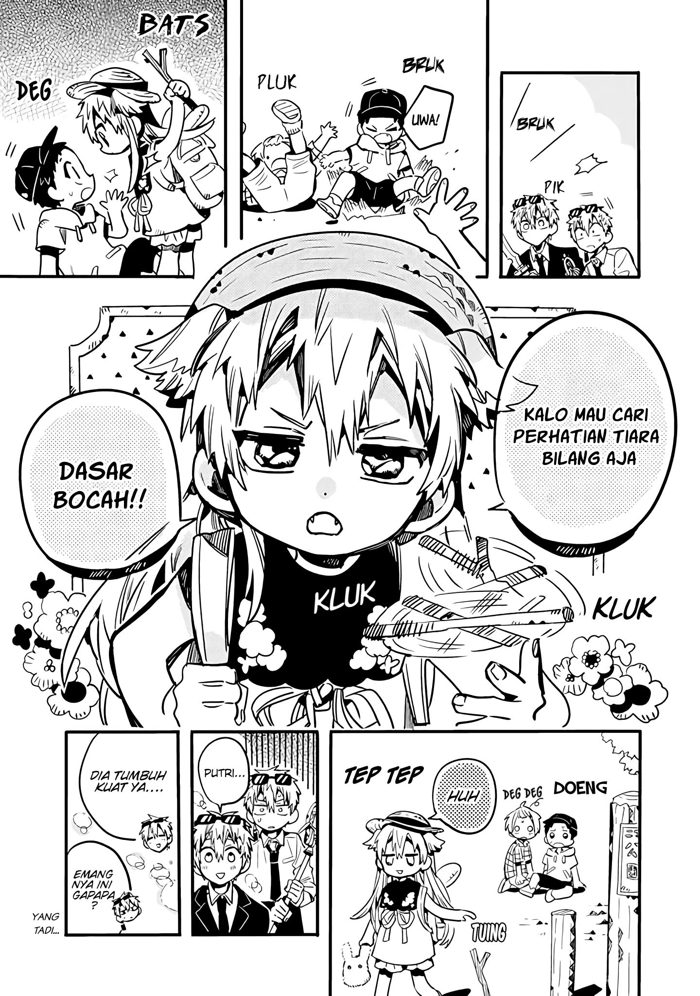 Houkago Shounen Hanako-kun Chapter 23 - halaman 7