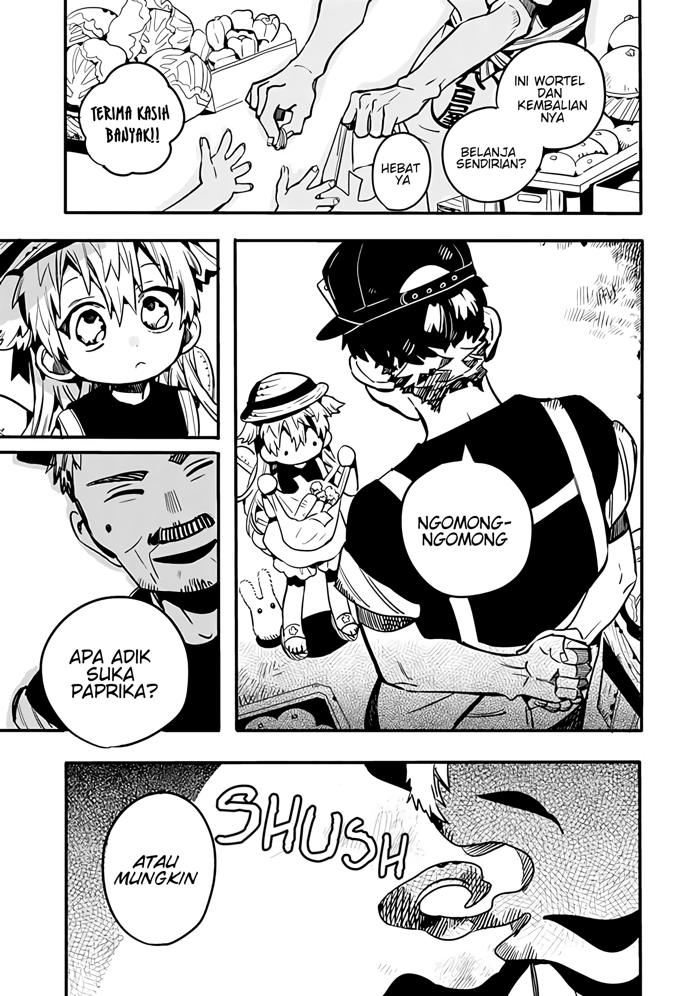 Houkago Shounen Hanako-kun Chapter 23 - halaman 9