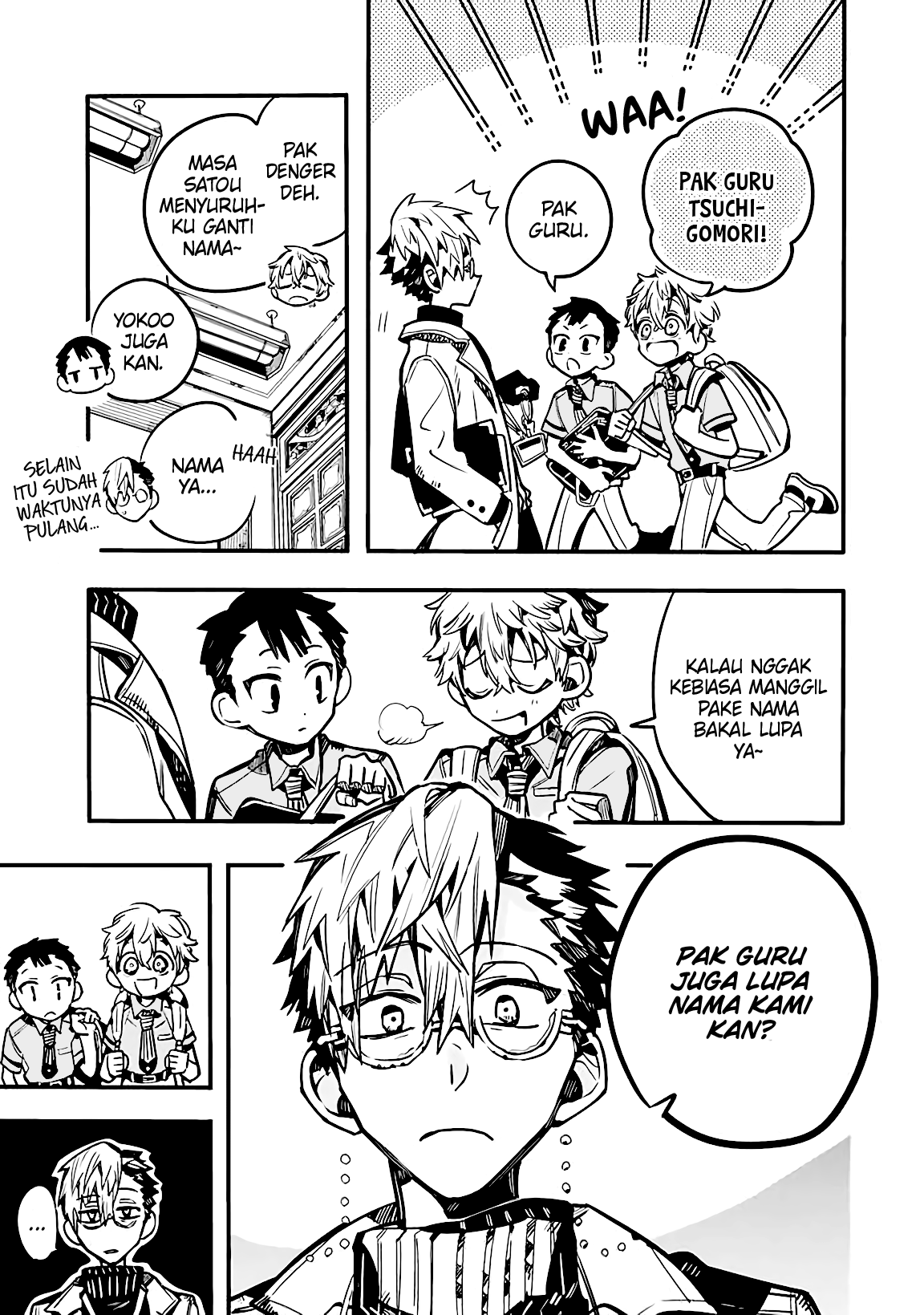 Houkago Shounen Hanako-kun Chapter 24 - halaman 7