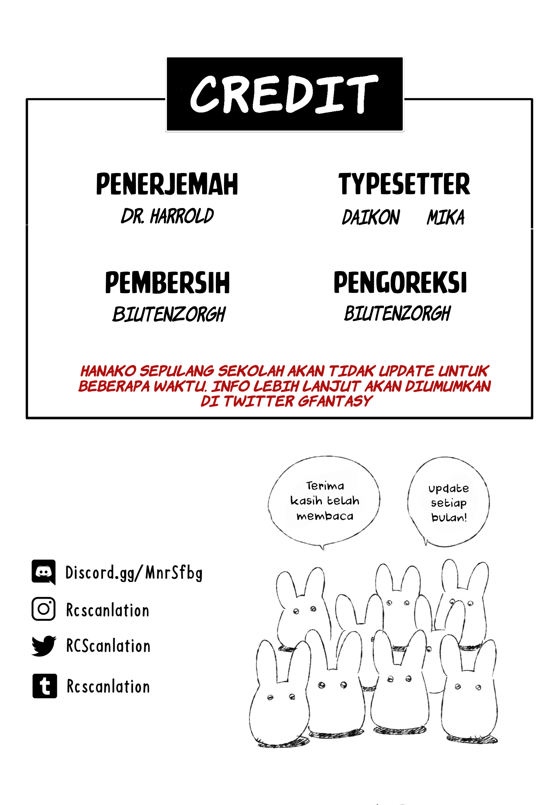 Houkago Shounen Hanako-kun Chapter 25 - halaman 12