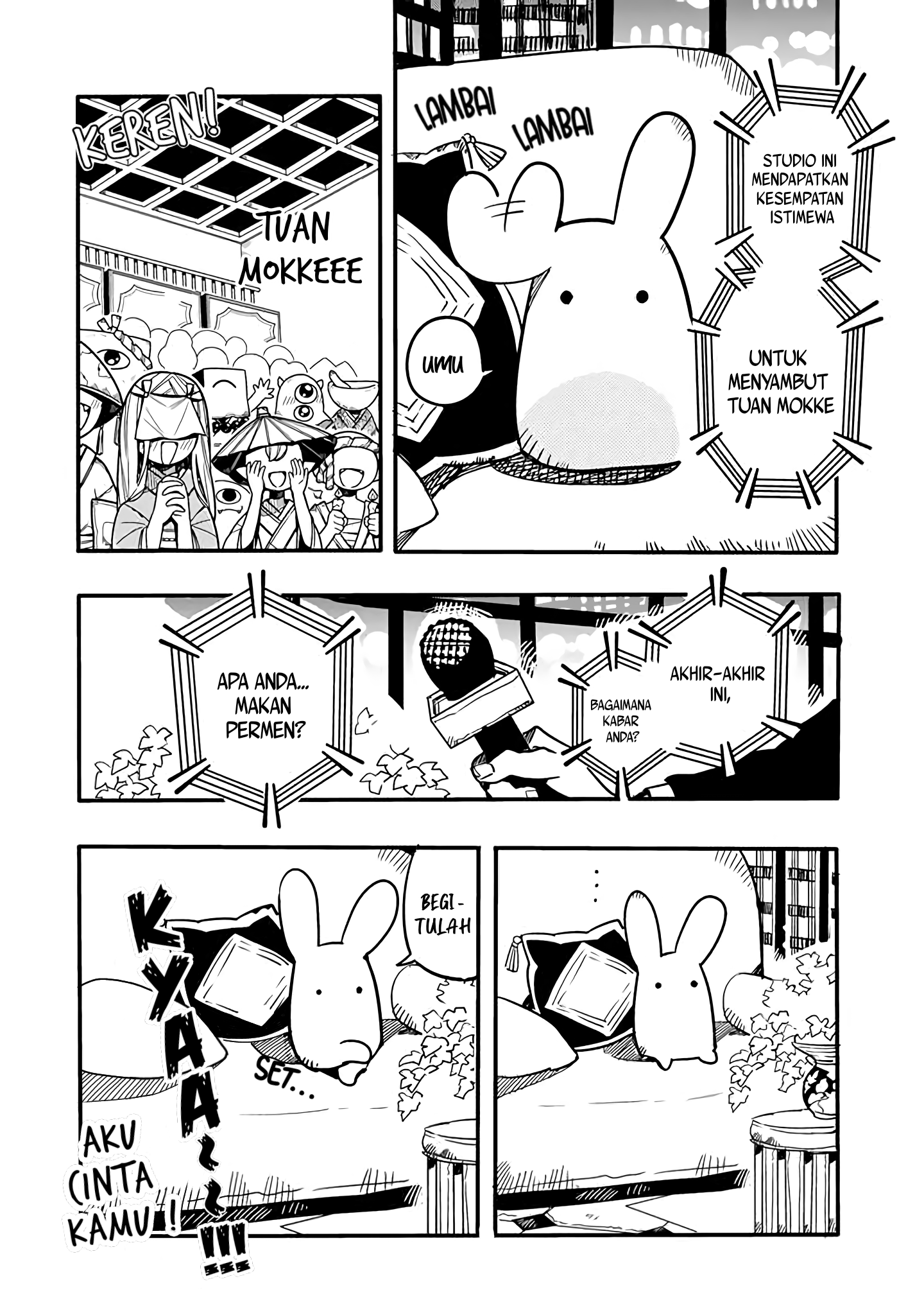 Houkago Shounen Hanako-kun Chapter 25 - halaman 2