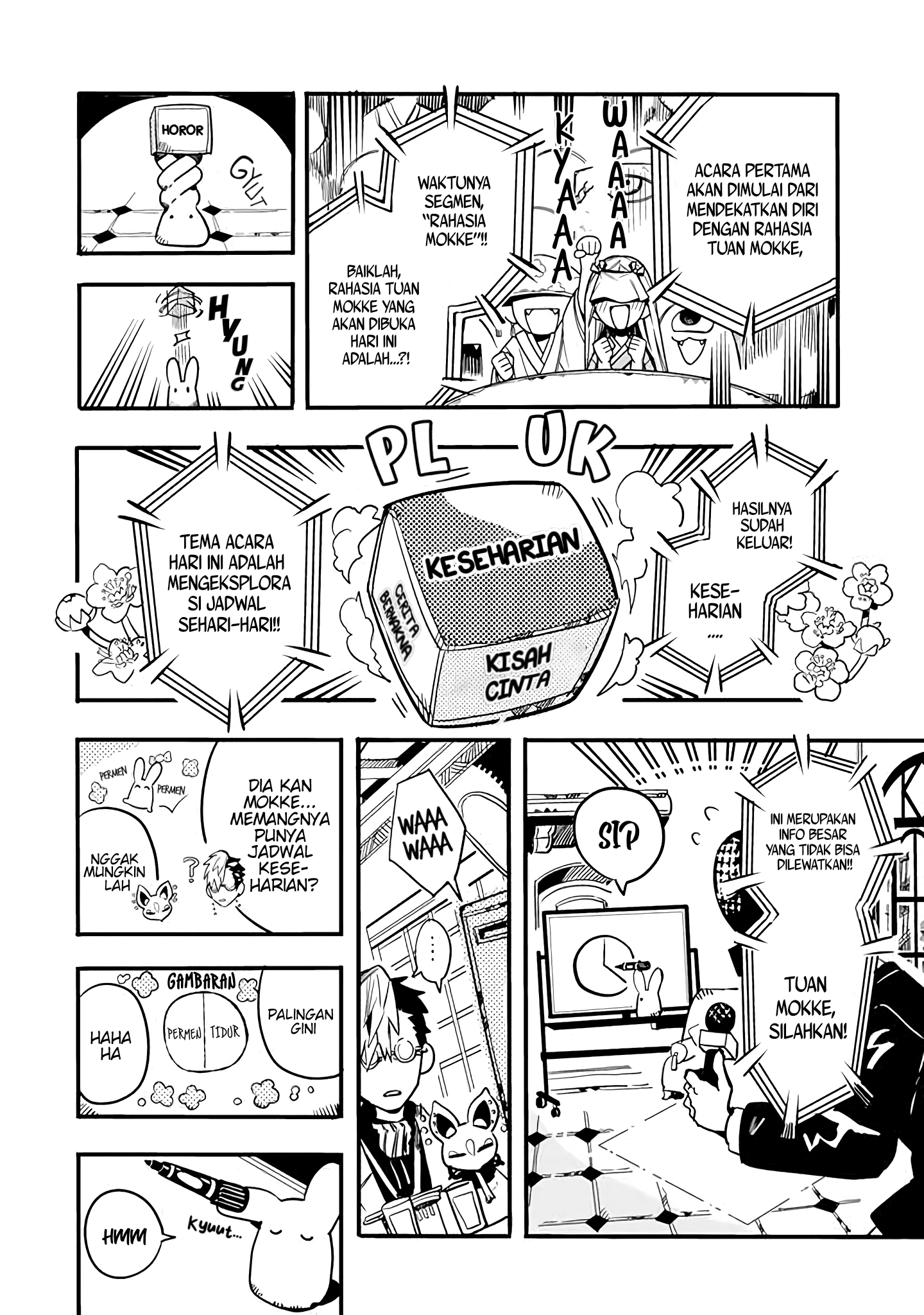 Houkago Shounen Hanako-kun Chapter 25 - halaman 4
