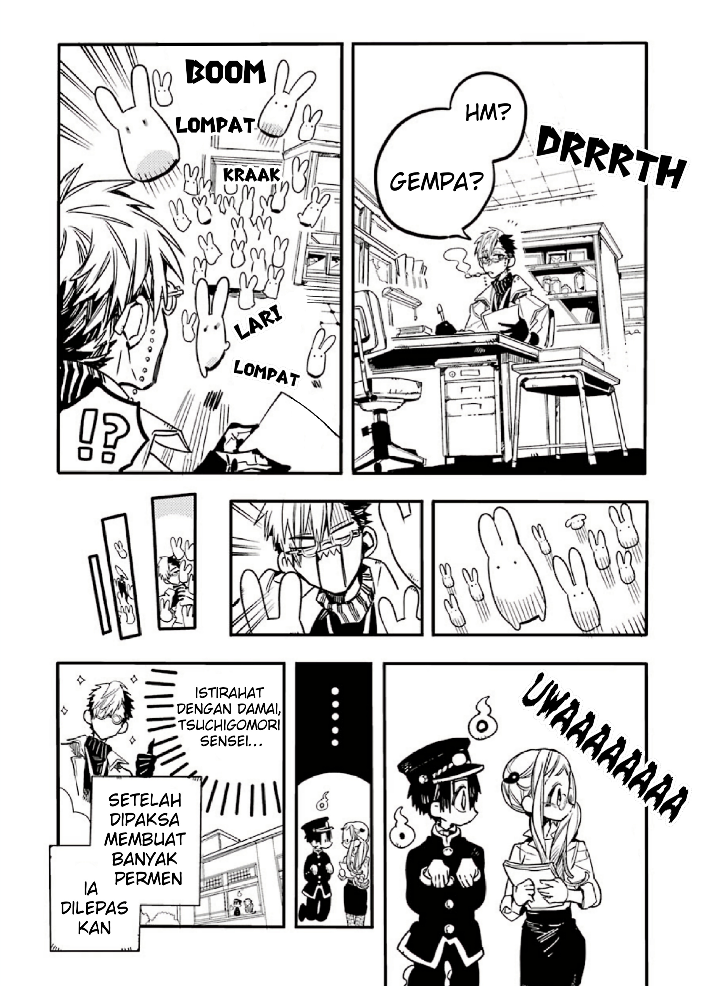 Houkago Shounen Hanako-kun Chapter 3 - halaman 10