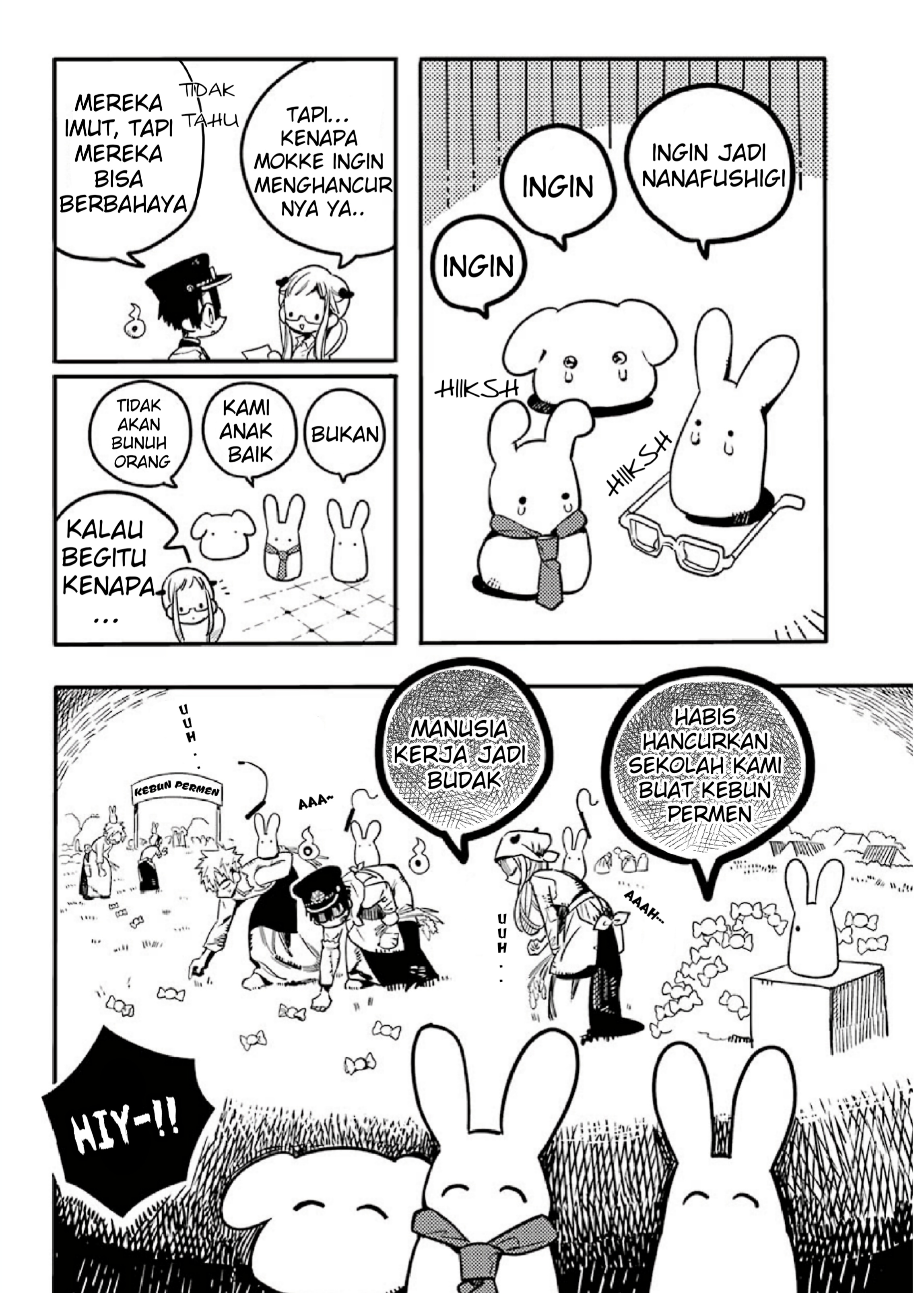 Houkago Shounen Hanako-kun Chapter 3 - halaman 8