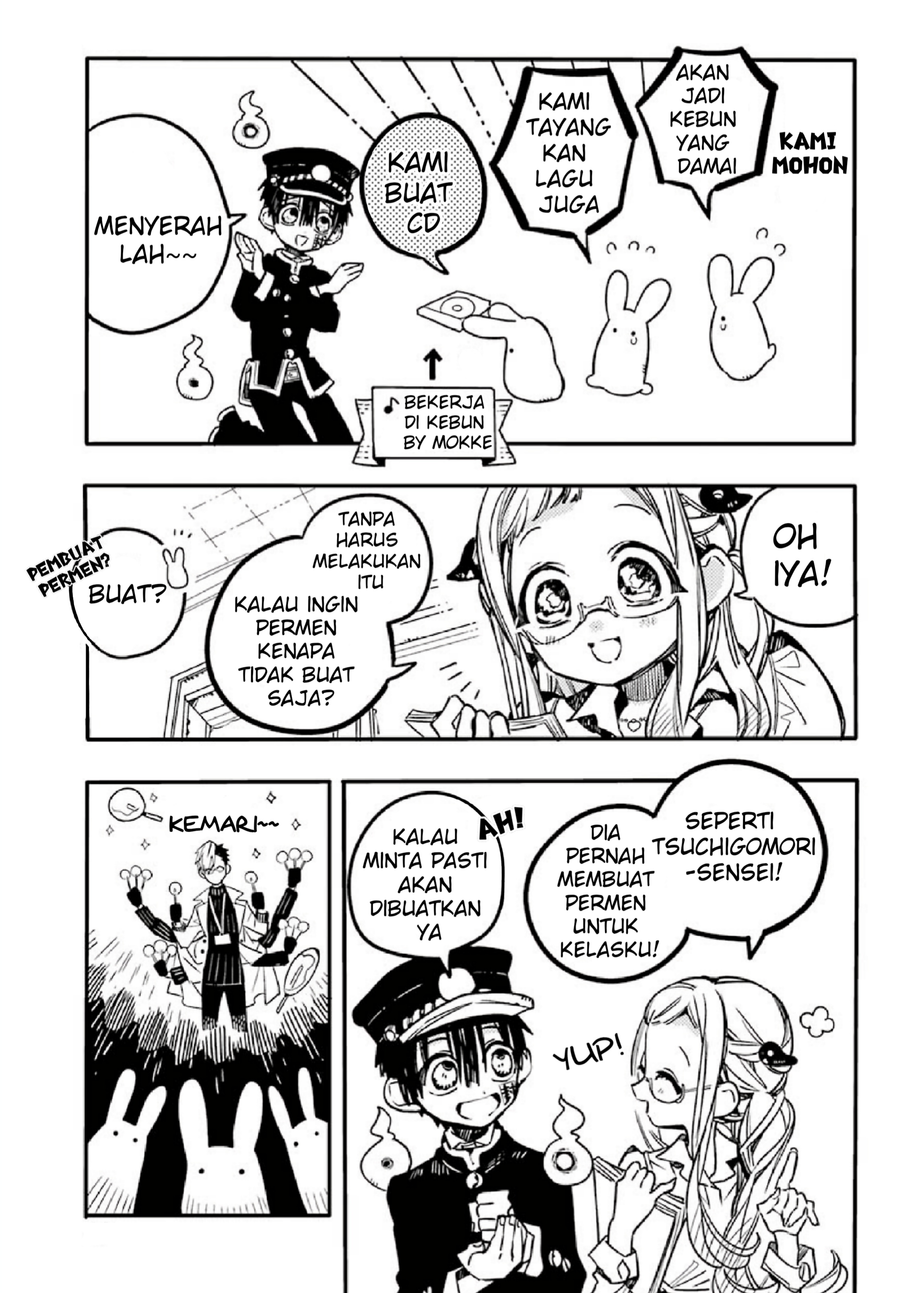 Houkago Shounen Hanako-kun Chapter 3 - halaman 9
