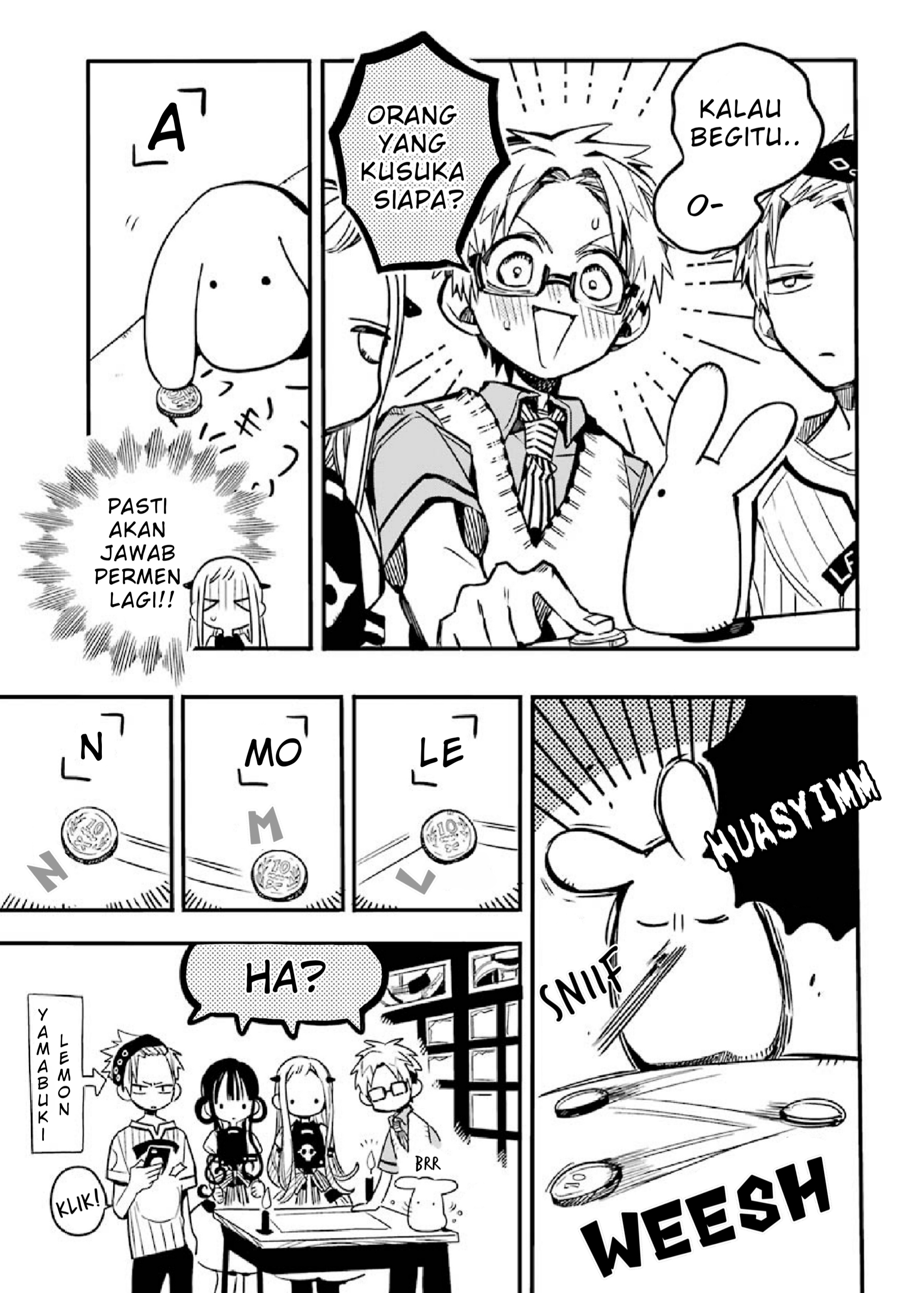 Houkago Shounen Hanako-kun Chapter 4 - halaman 7