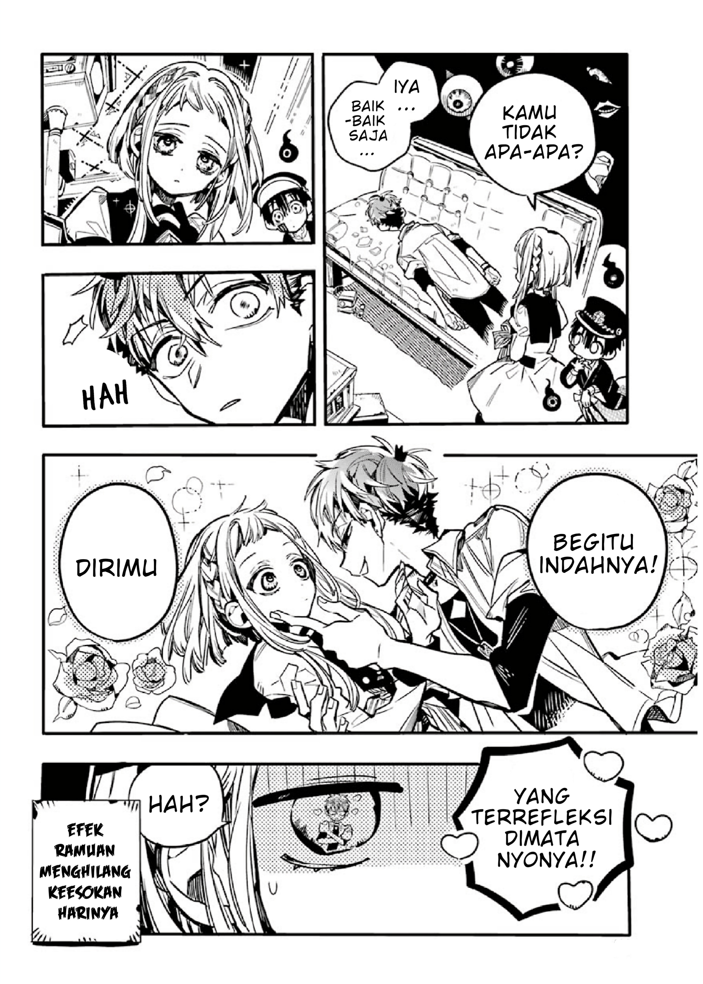 Houkago Shounen Hanako-kun Chapter 5 - halaman 10