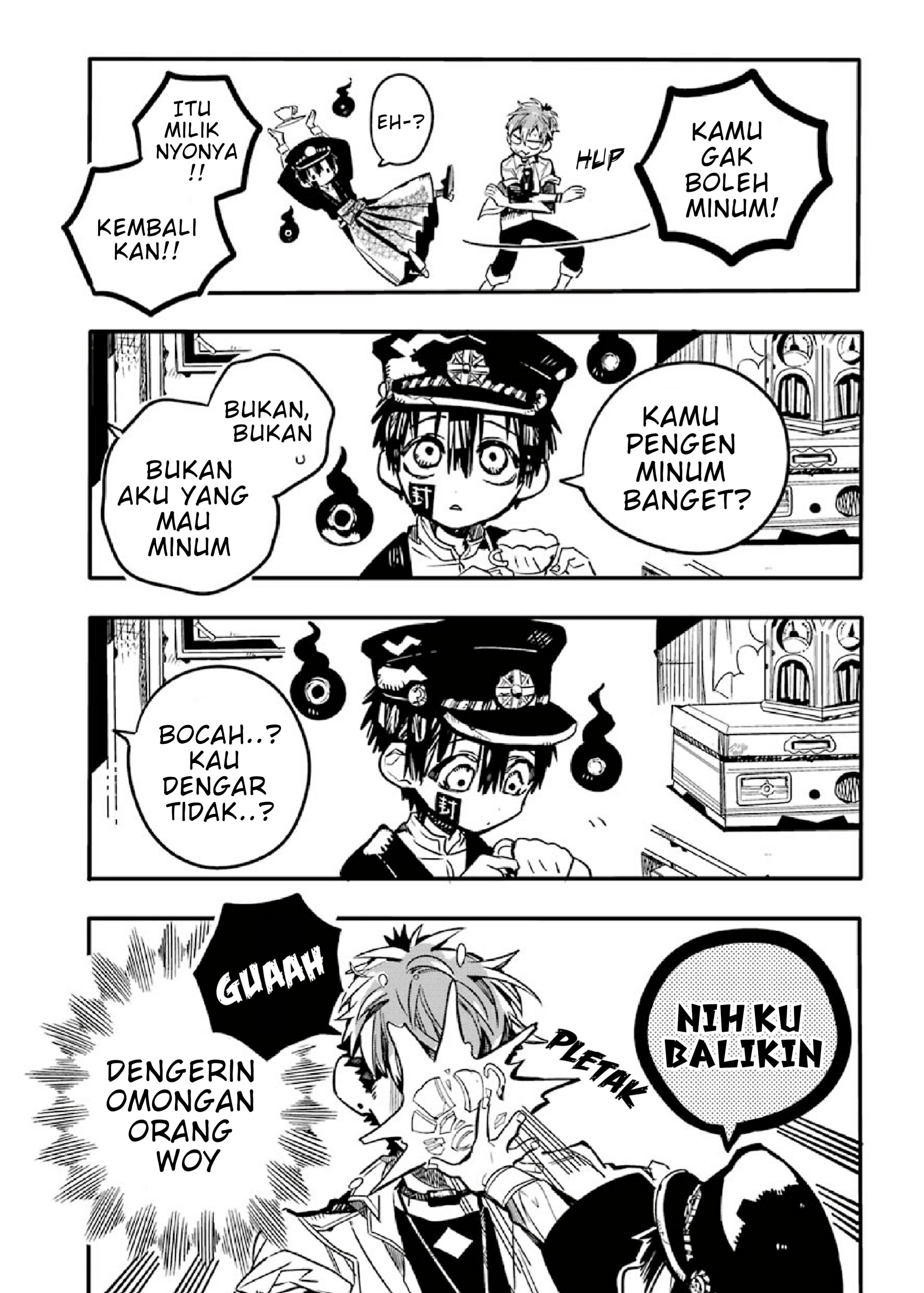 Houkago Shounen Hanako-kun Chapter 5 - halaman 9
